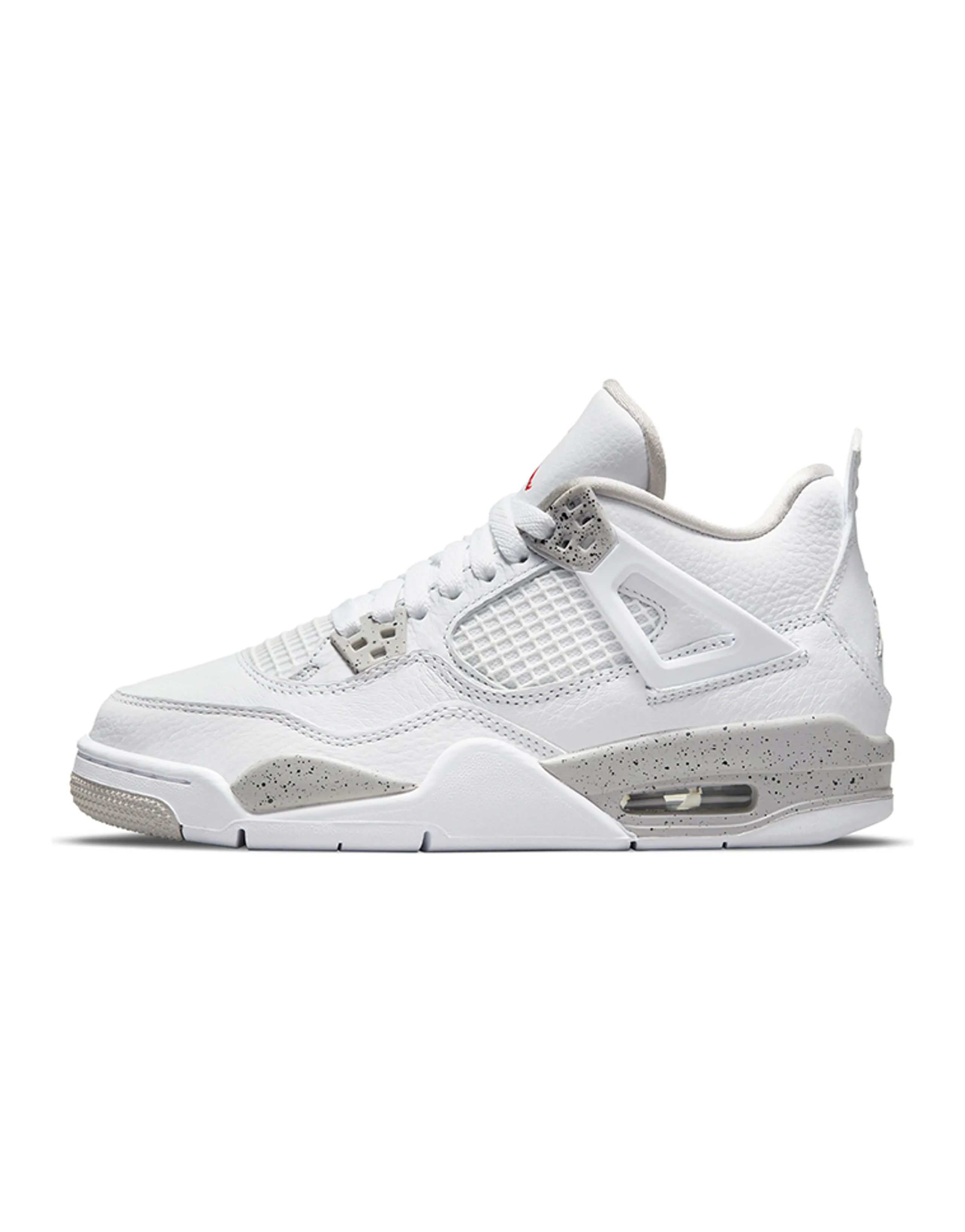 Air Jordan 4 Retro GS 'White Oreo'