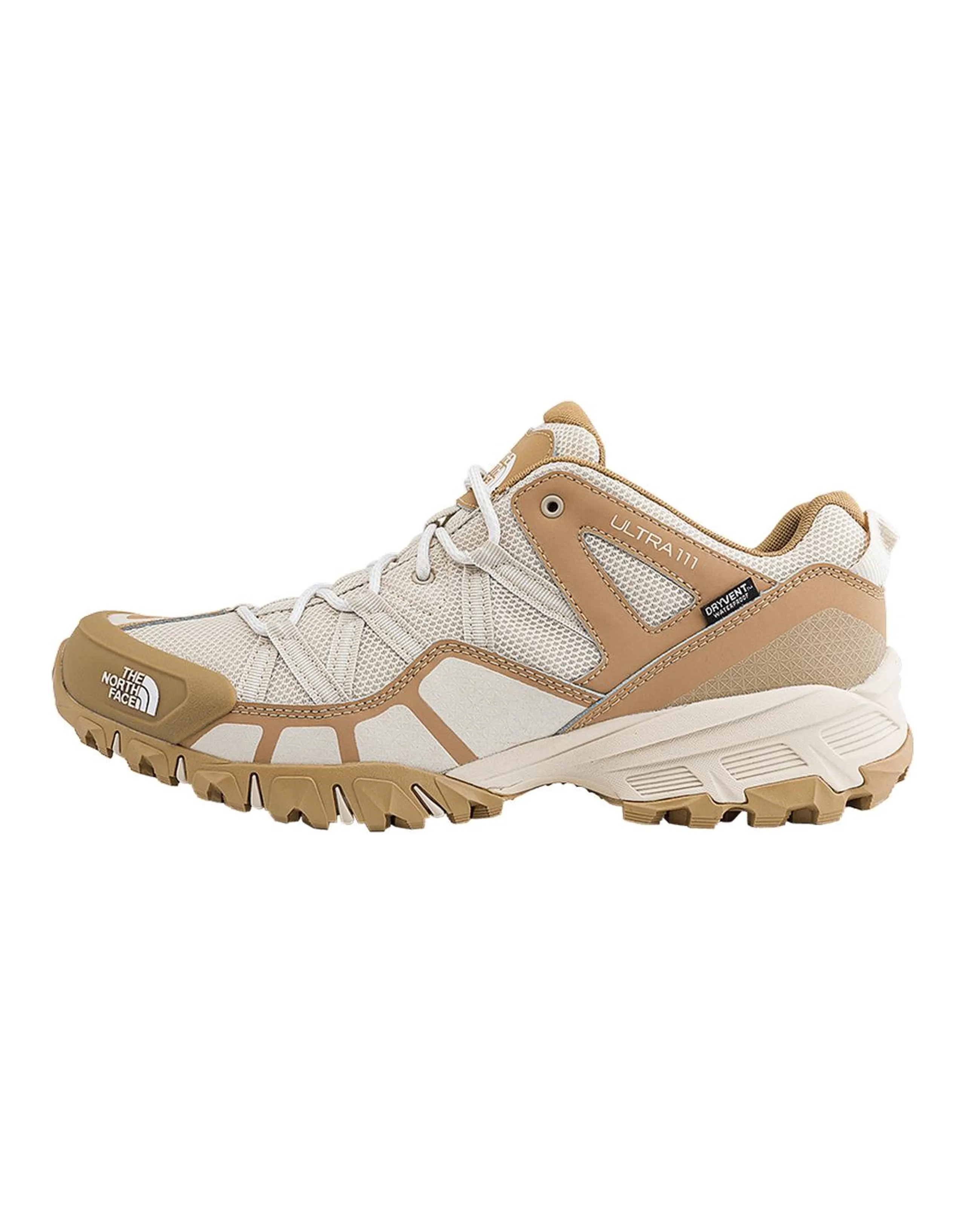 THE NORTH FACE Ultra 111 Waterproof Hiking Shoes 'Ultra Sandstone Kelp Tan'