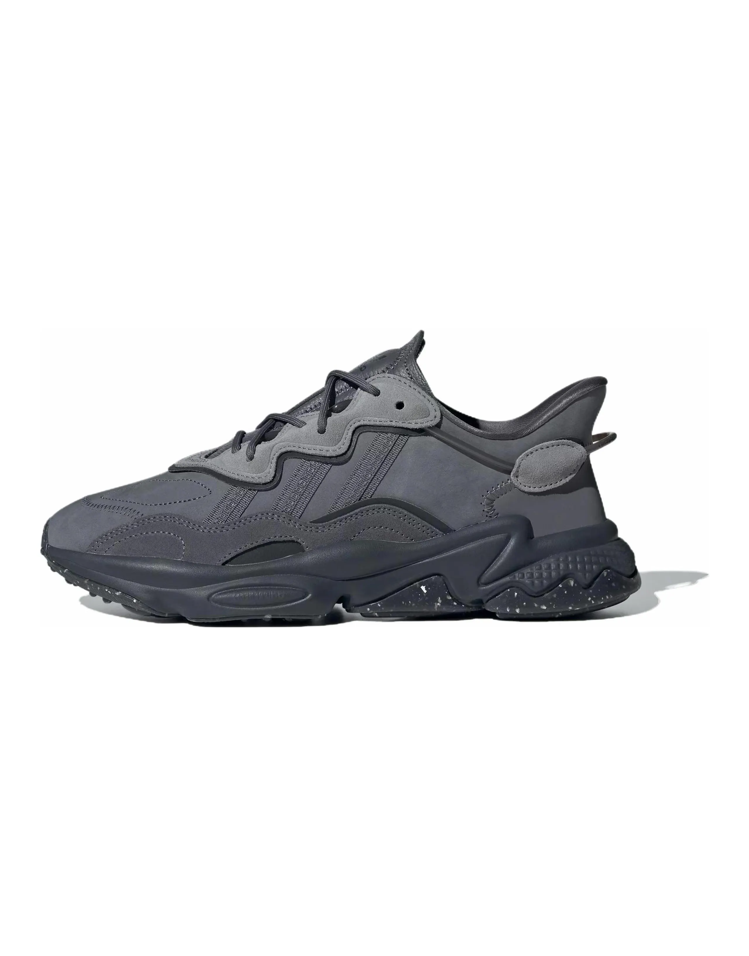 Adidas Originals Ozweego Chunky Sneakers Unisex Low-Top Dark Gray