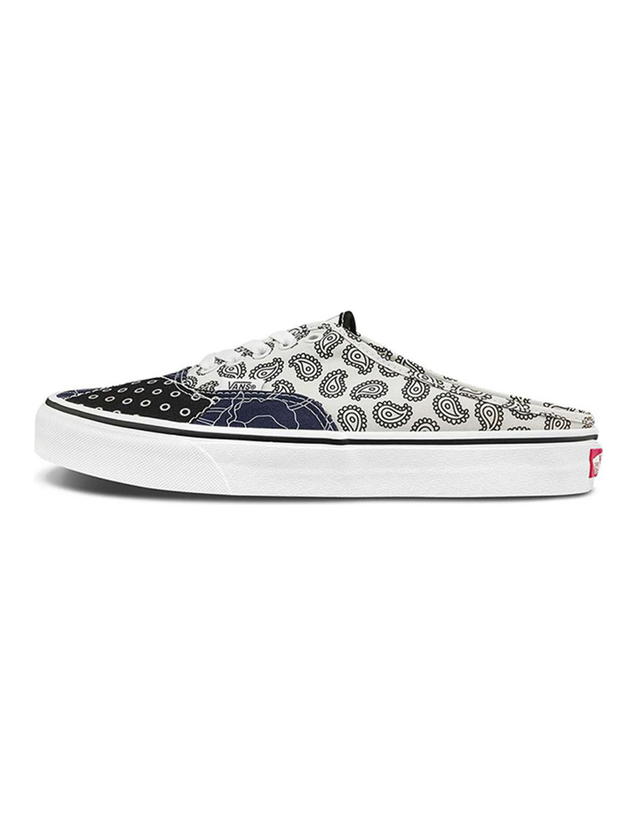 Authentic Vans Mule 'Pattern Mix - Dress Blues'