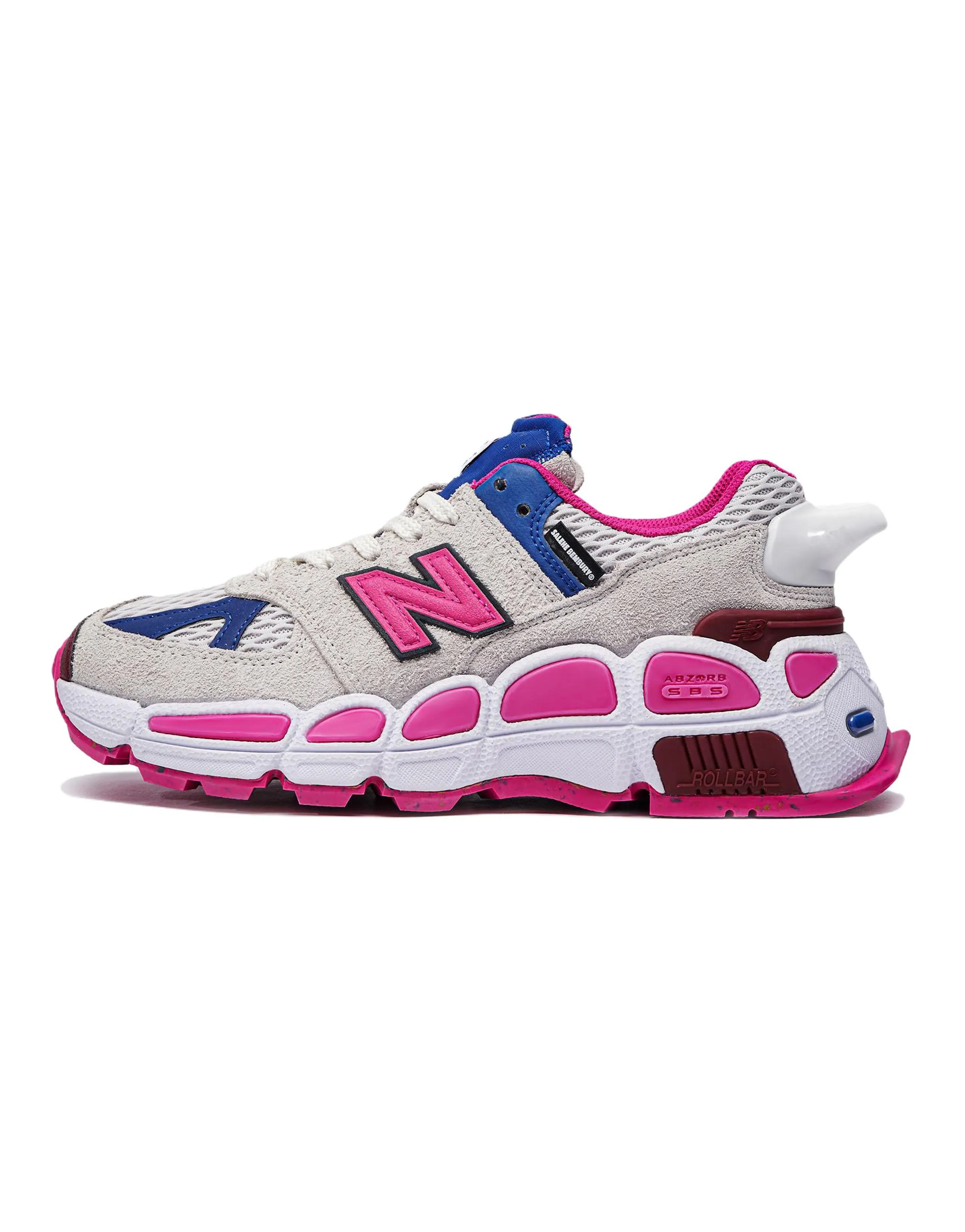 New Balance 574 Yurt Salehe Bembury Universal Communication Workwear White