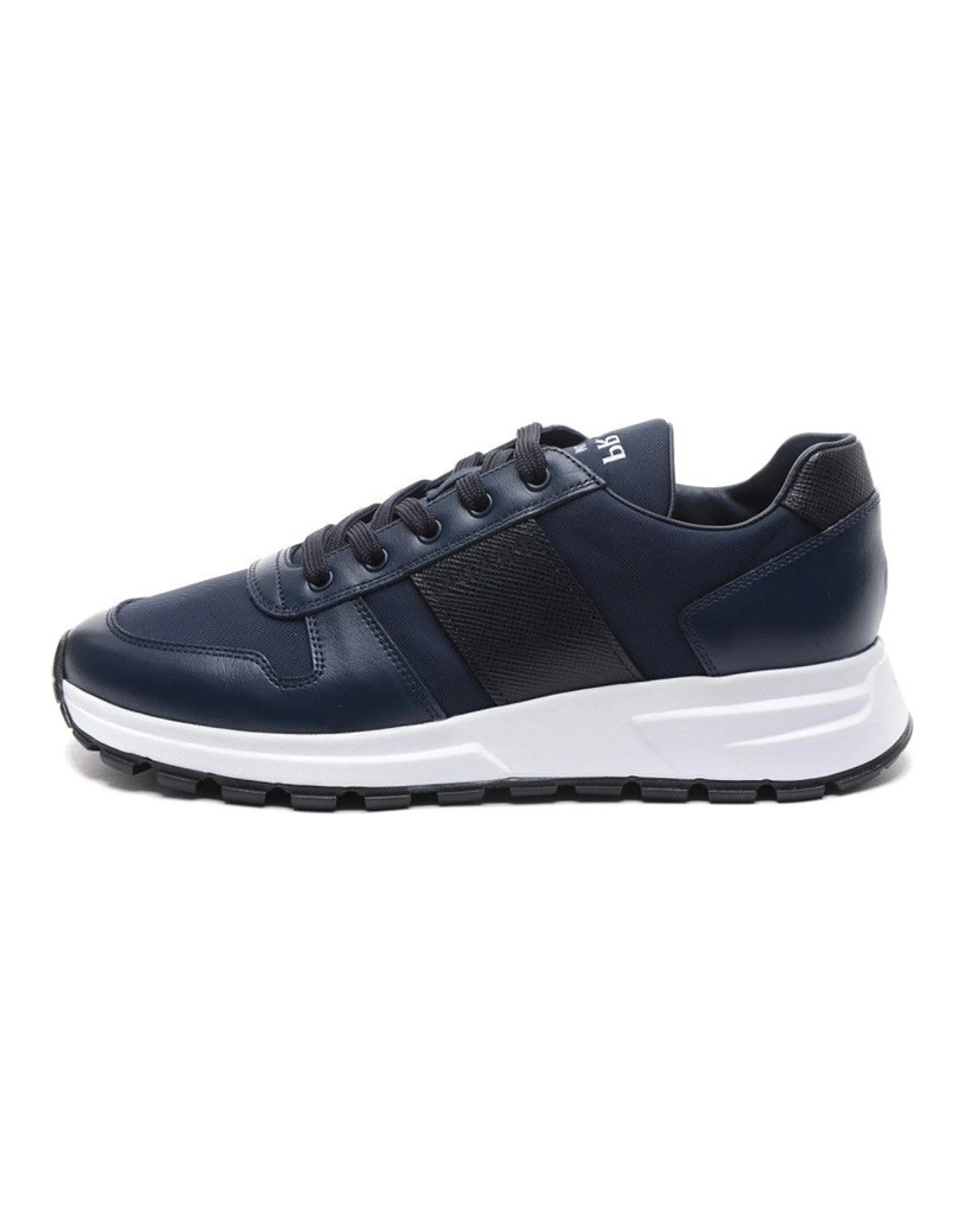 PRADA Low-Top Sports Casual Shoes Men's Blue