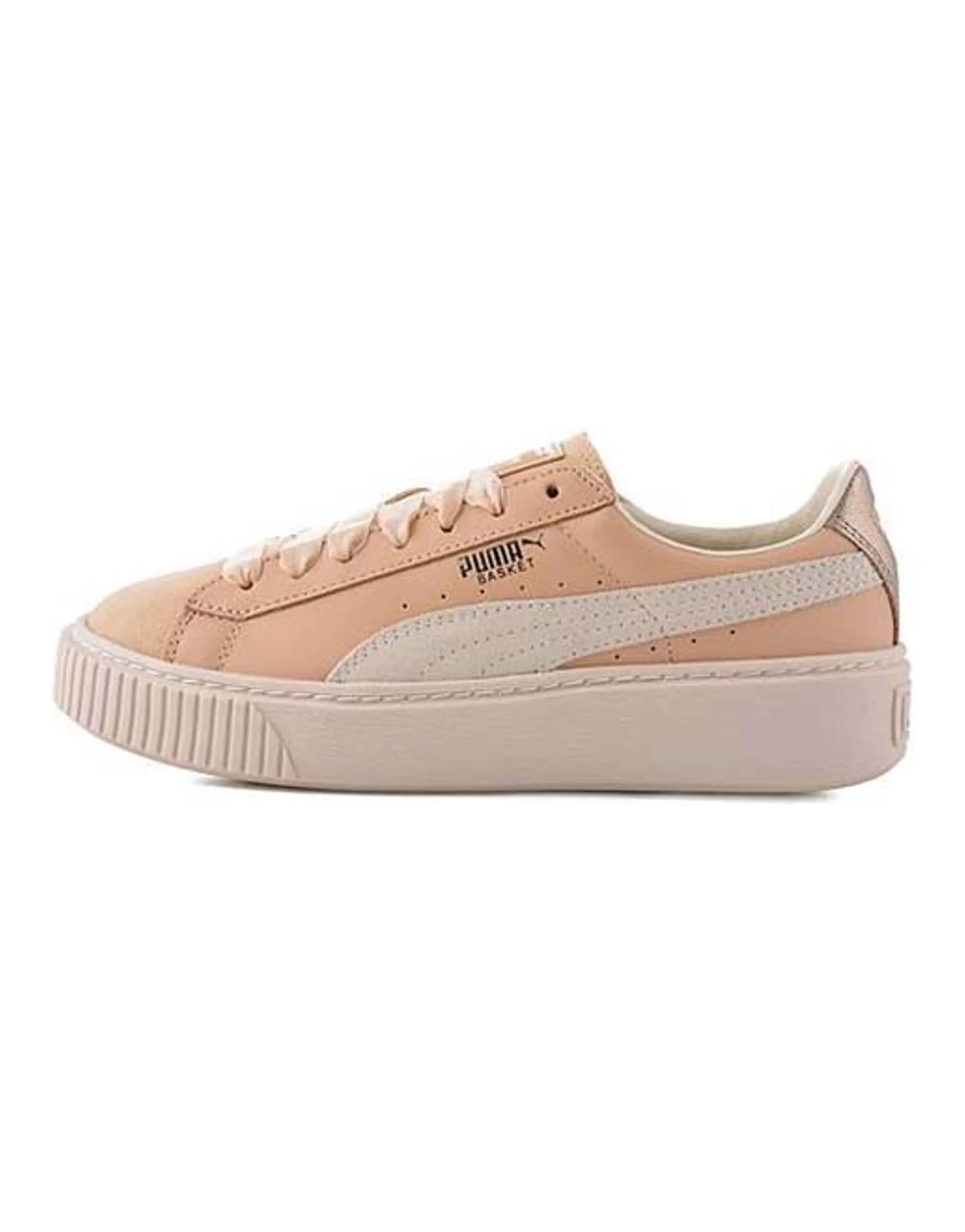 PUMA Basket Platform Up 'Natural Vachetta' Women's