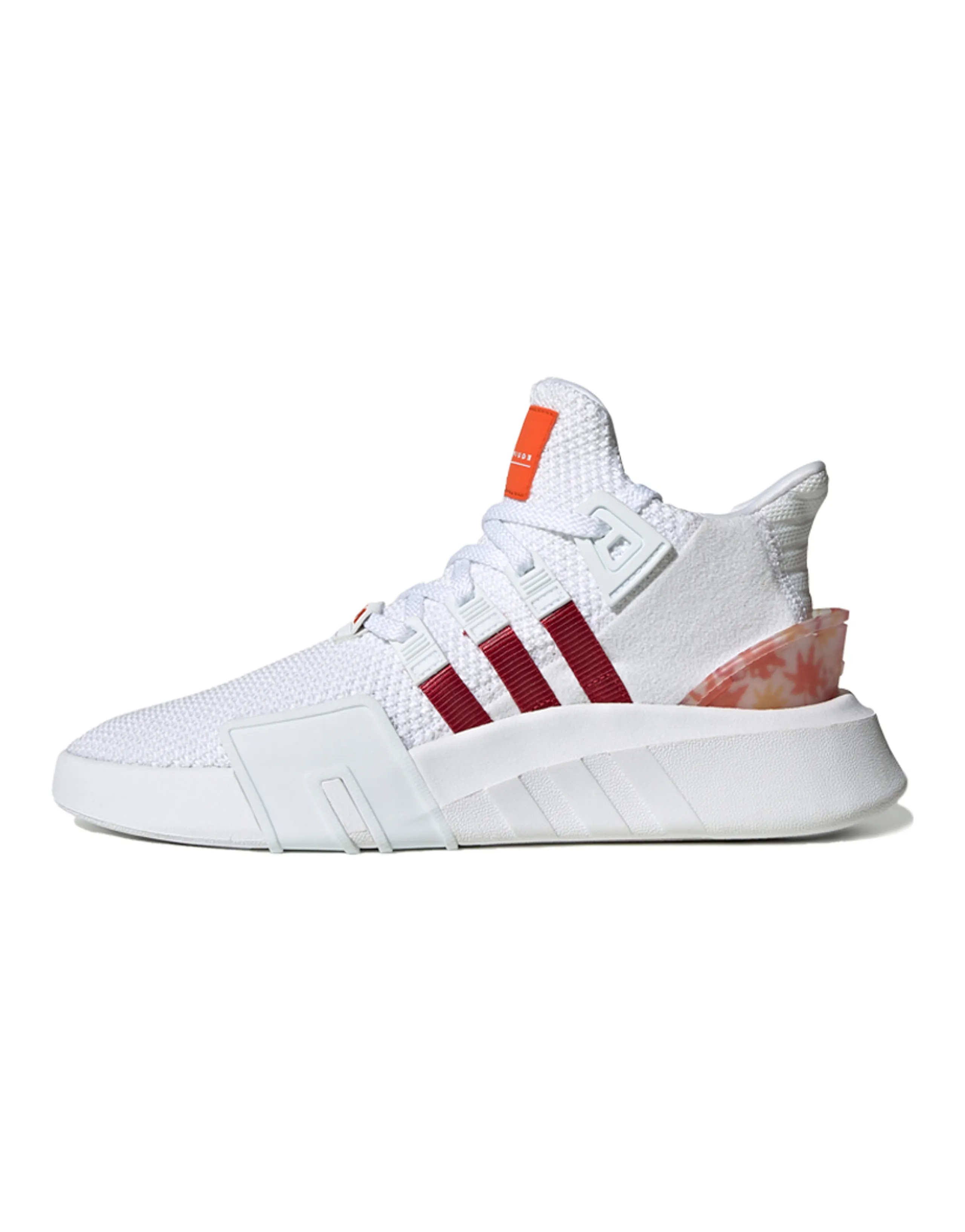 Adidas Originals Eqt Bask Adv 'White Red Orange' Women's