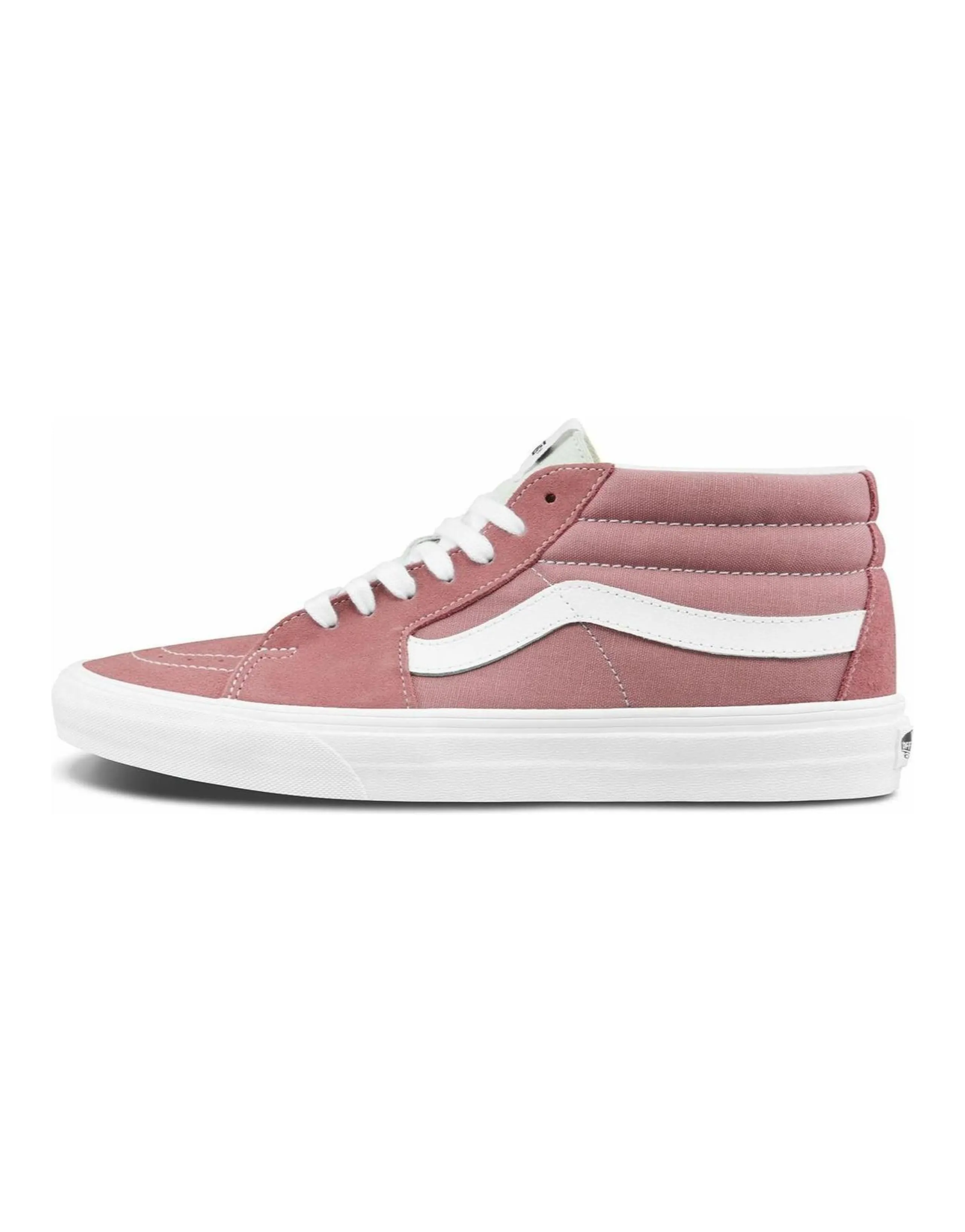 Vans Sk8 Mid Pink Unisex Rose Red