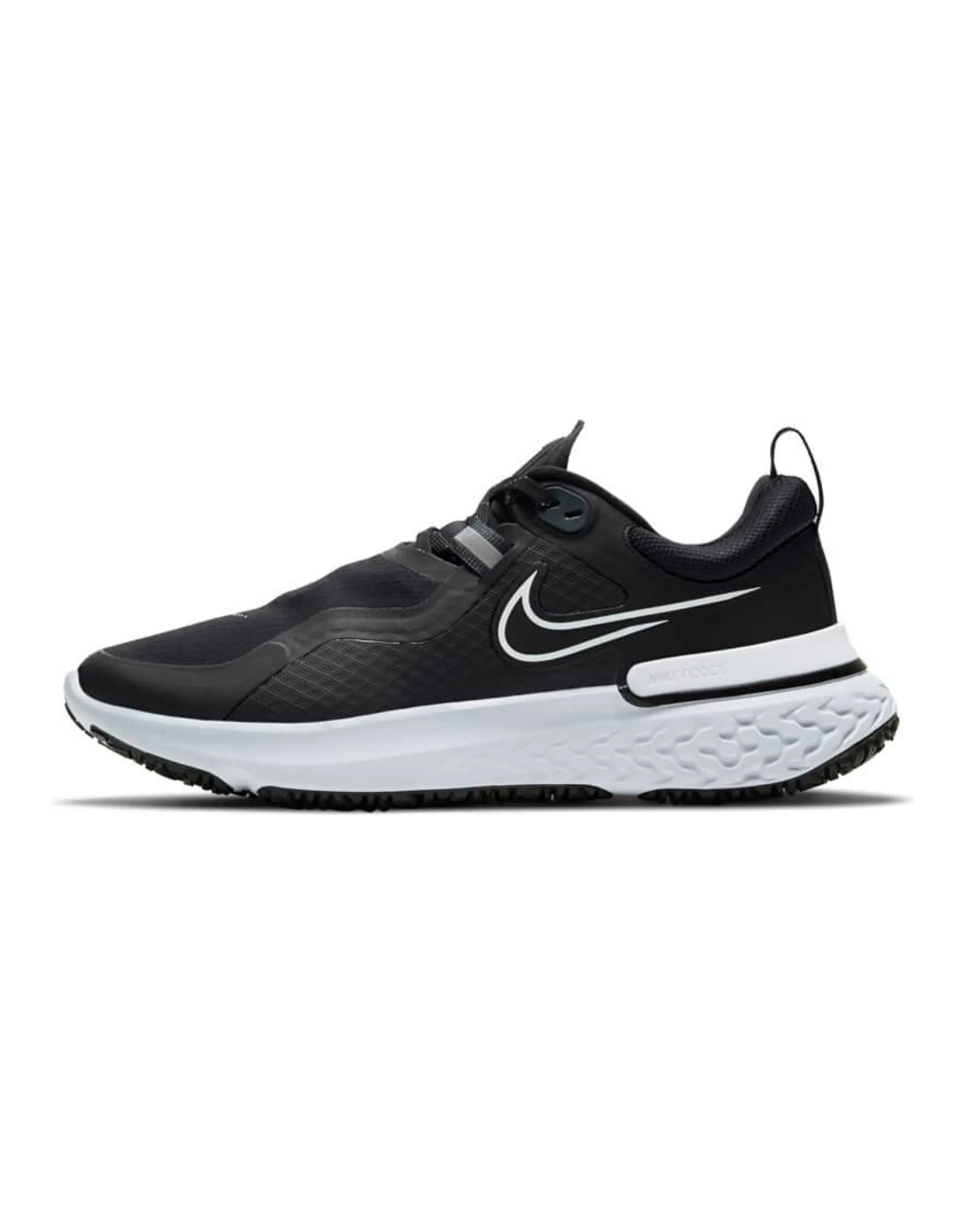 Nike React Miler Shield 'Black Pure Platinum' Women's