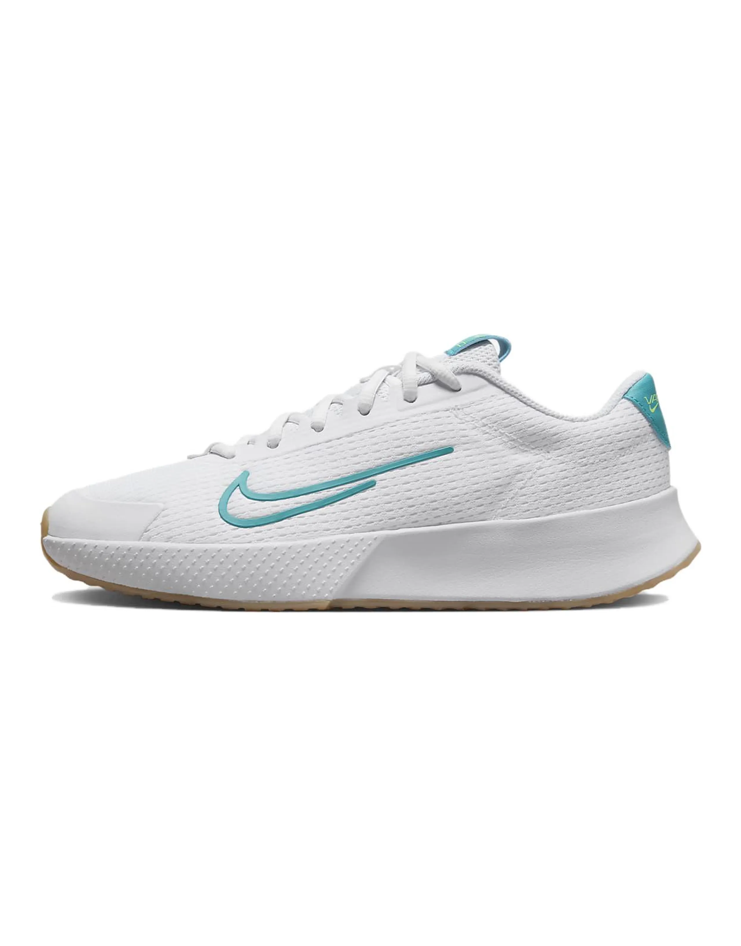 Nike Women's NikeCourt Vapor Lite 2 HC 'White Teal Nebula'