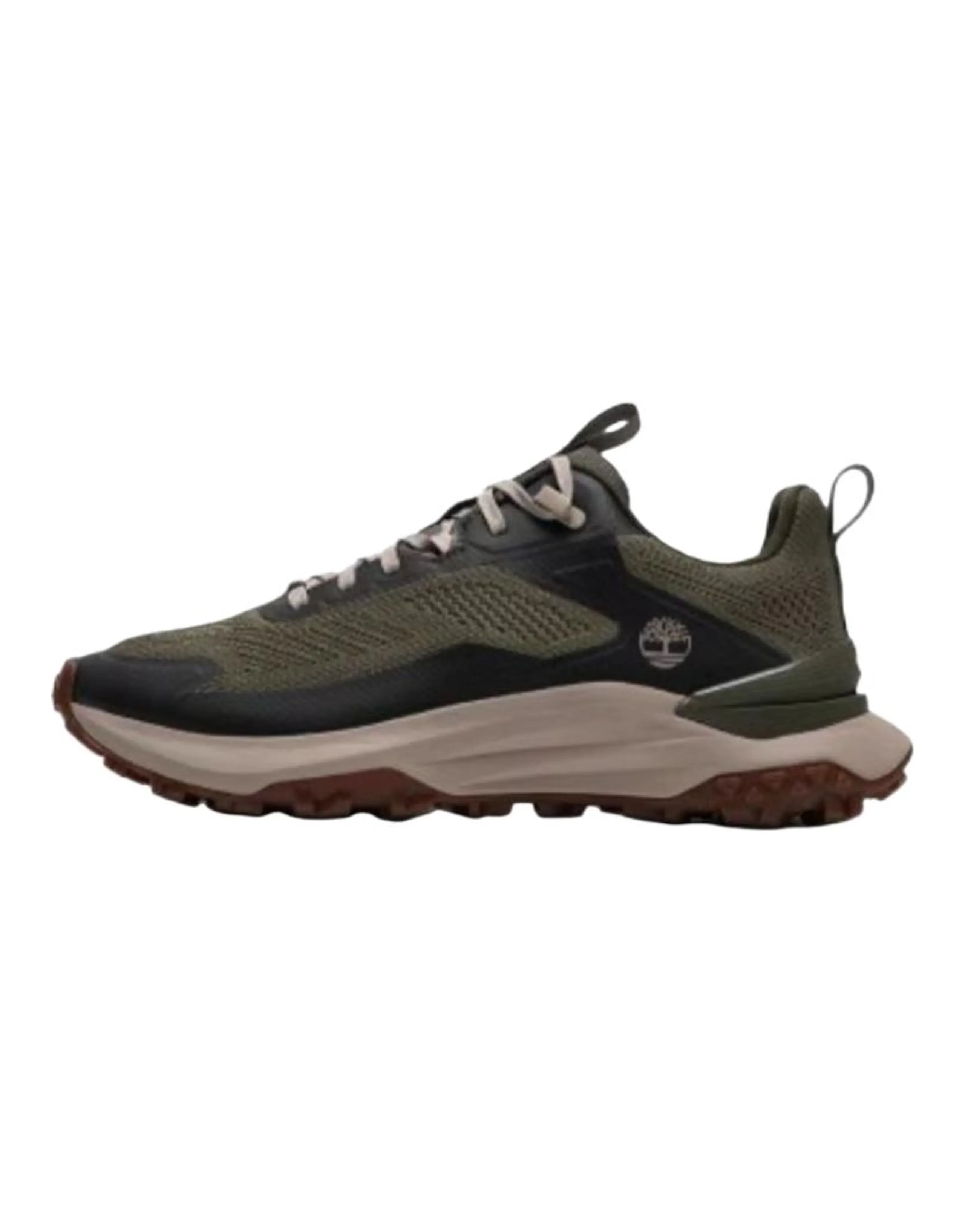 Timberland Motion Access Comfort Versatile Cushioned Breathable Lightweight Low-Top Hiking Shoes Men's Green Grey