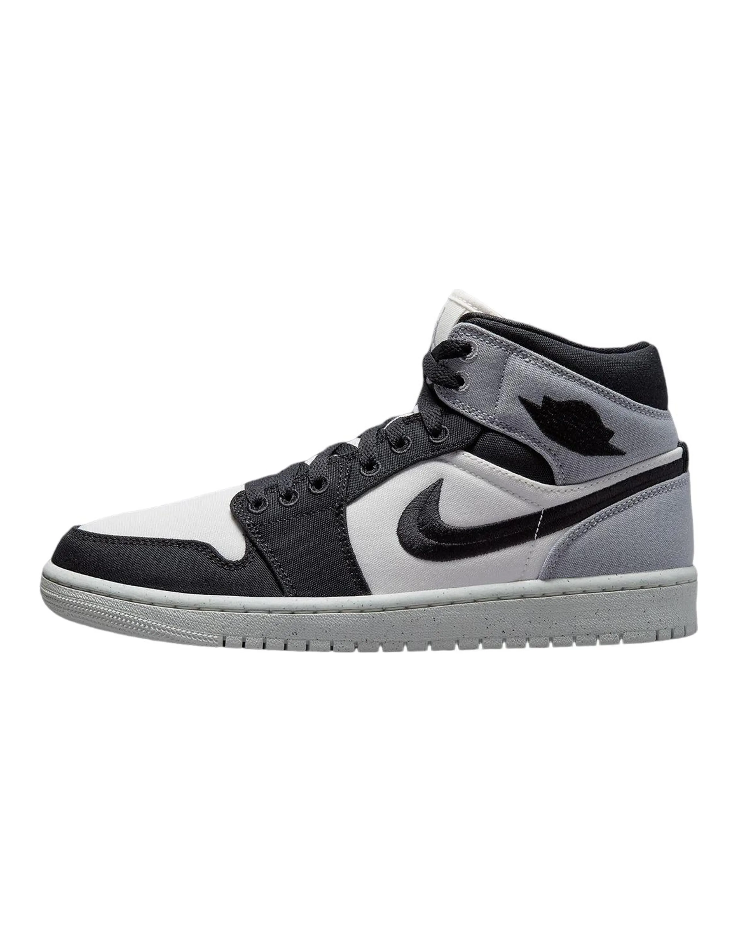 JORDAN 1 Mid Se Light Steel Grey Women's