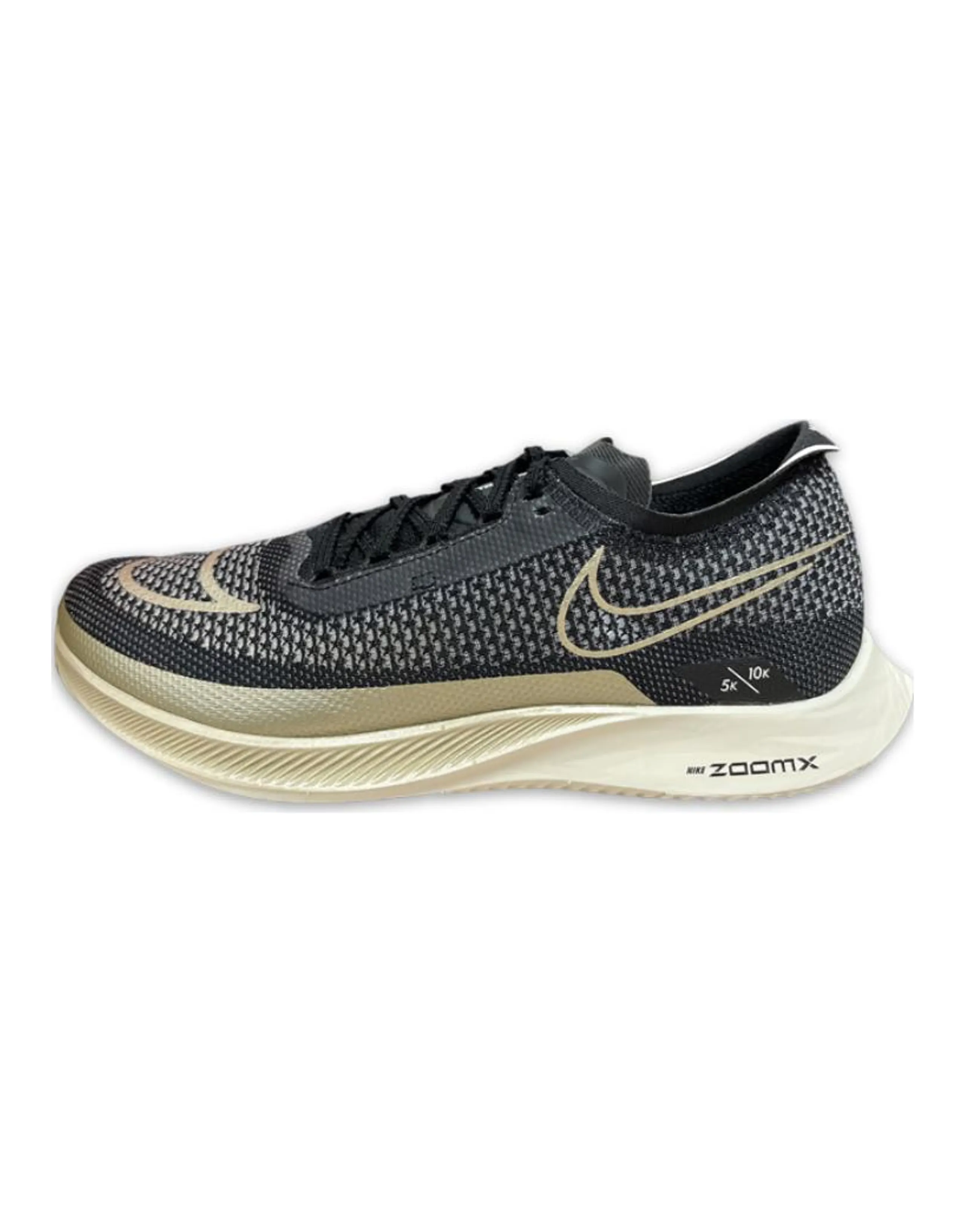 Nike Streakfly Black Metallic Gold Grain
