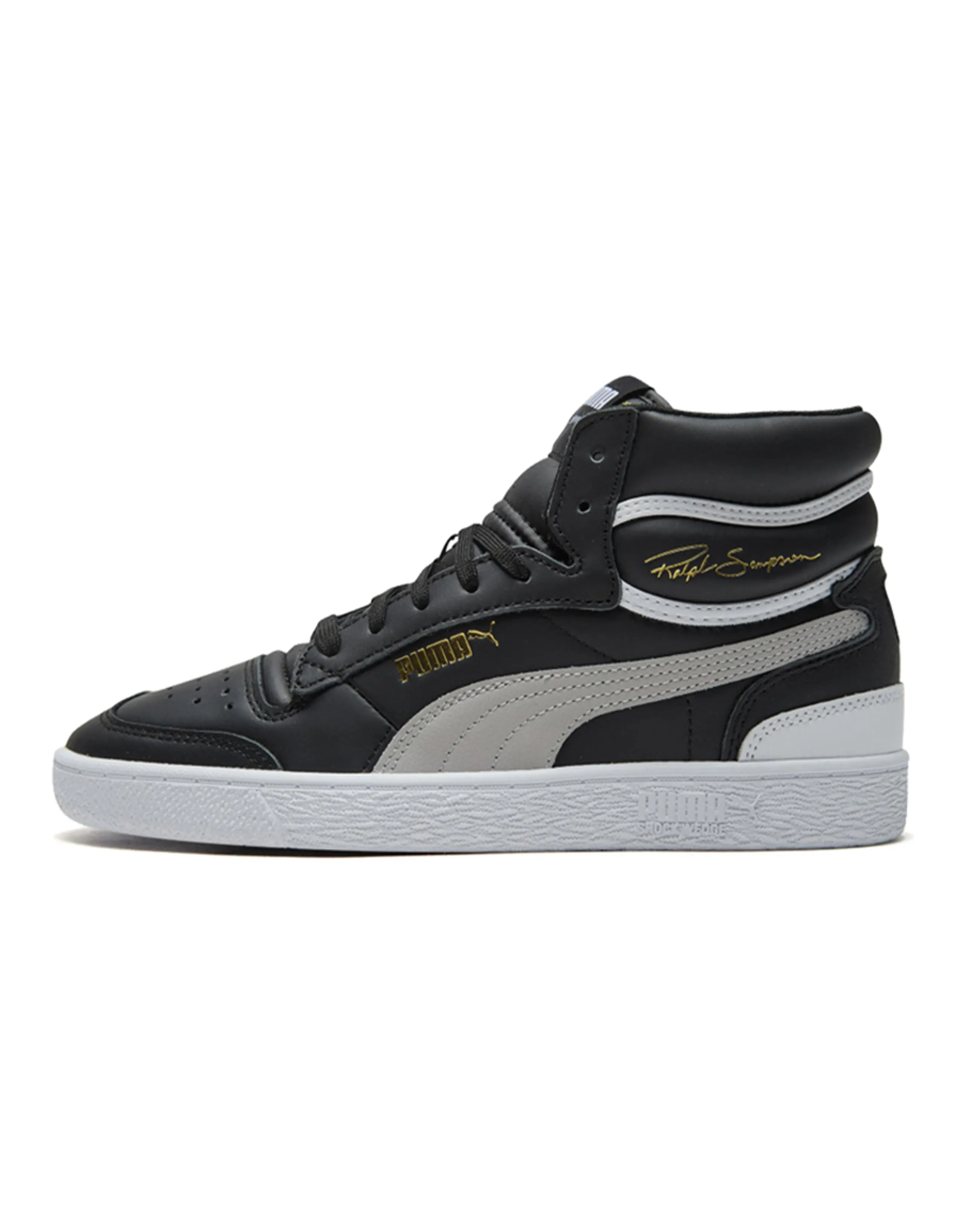 PUMA Ralph Sampson Mid 'Black Grey Violet'
