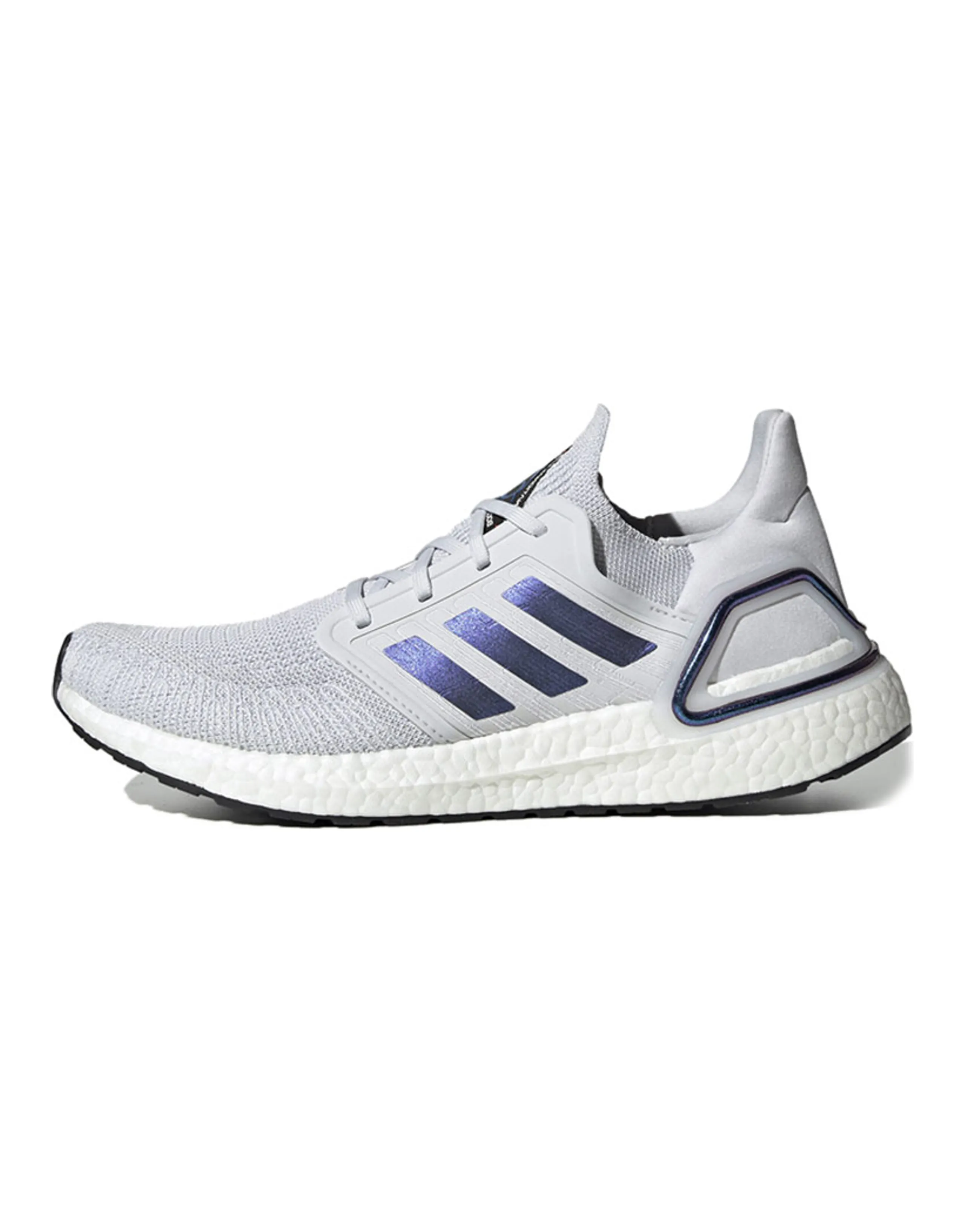 Adidas Ultra Boost 2020 Iss Us National Lab Dash Grey Blue Violet