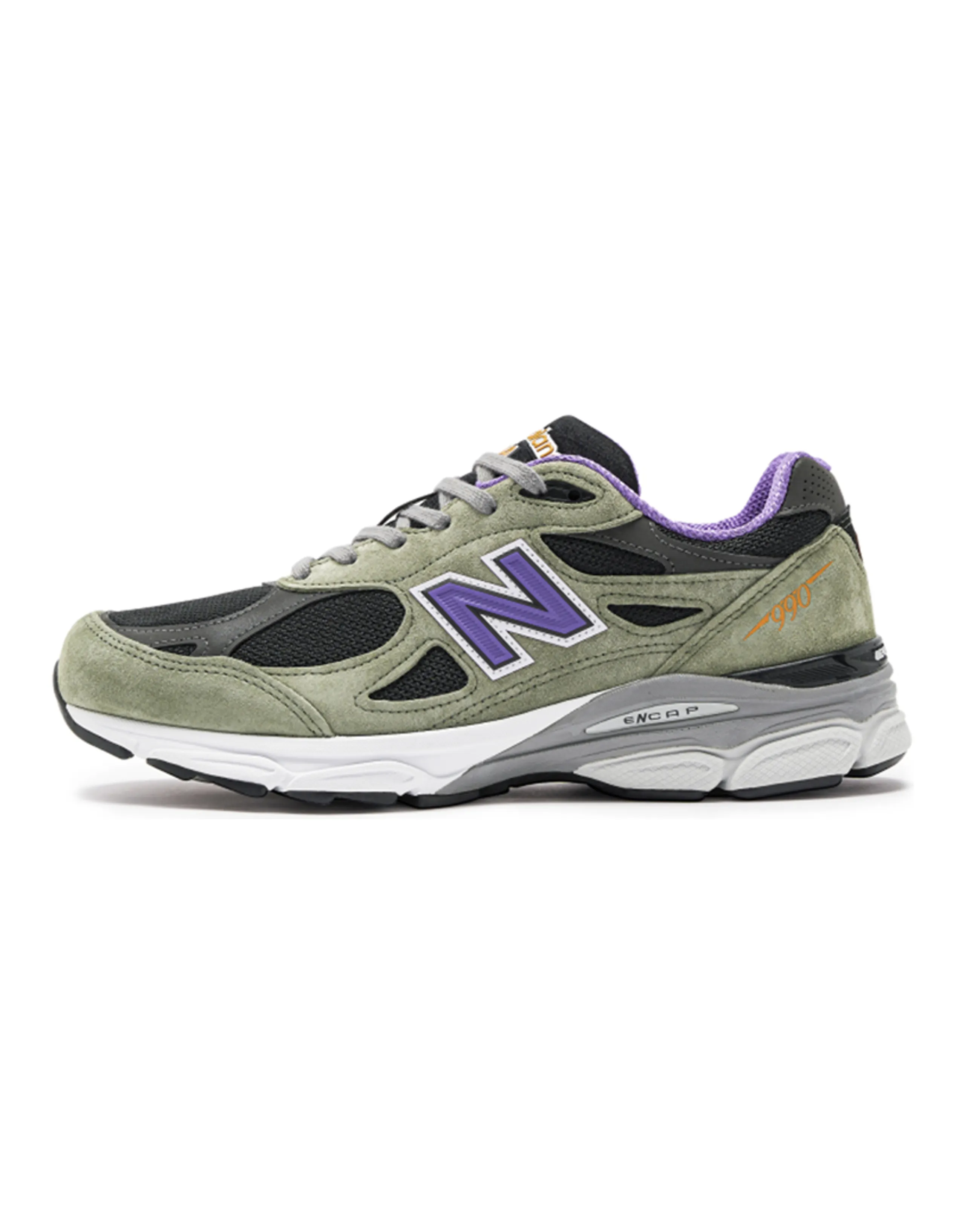 New Balance 990v3 MiUSA Teddy Santis Olive Leaf