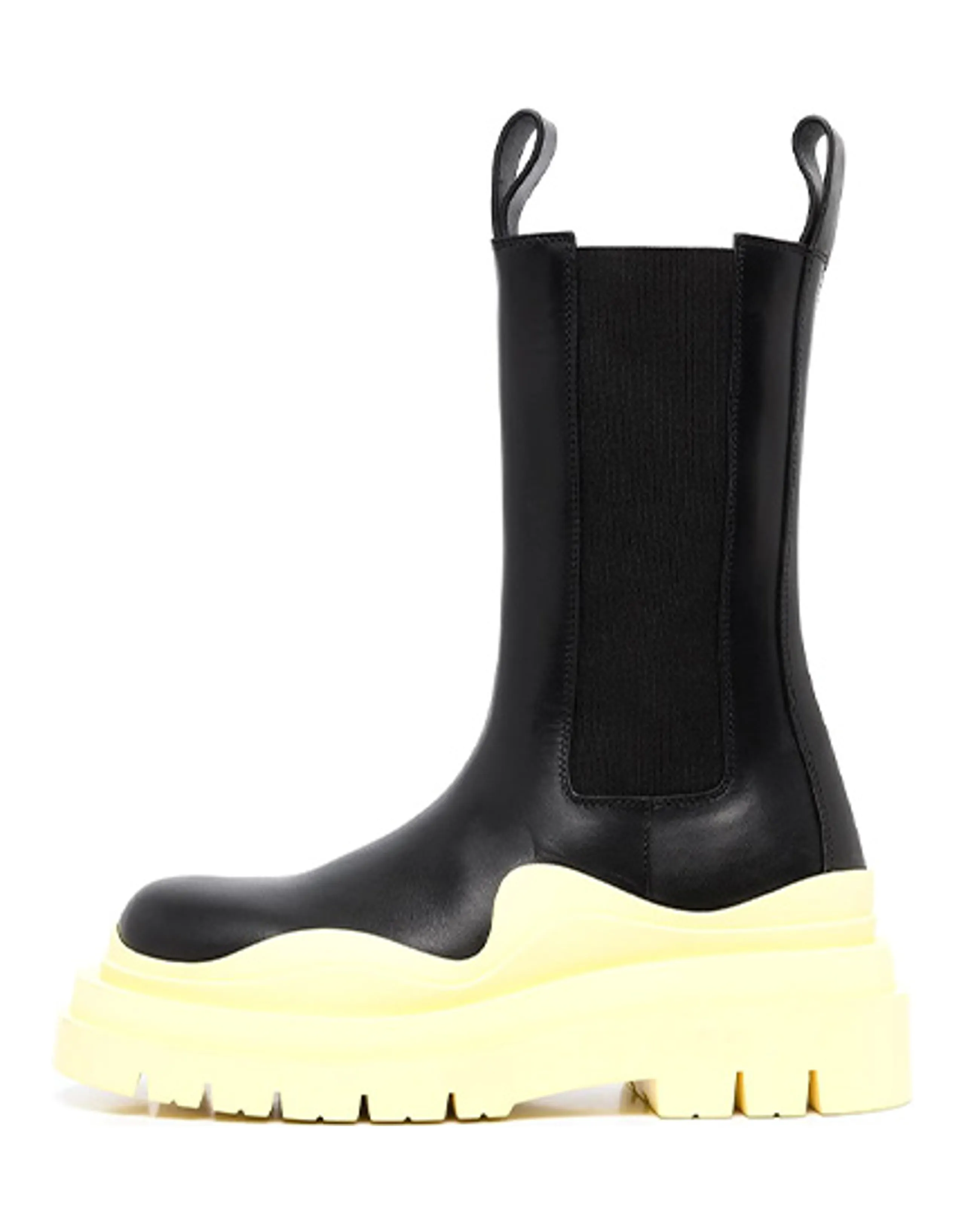 Bottega Veneta Tire Chelsea Boots