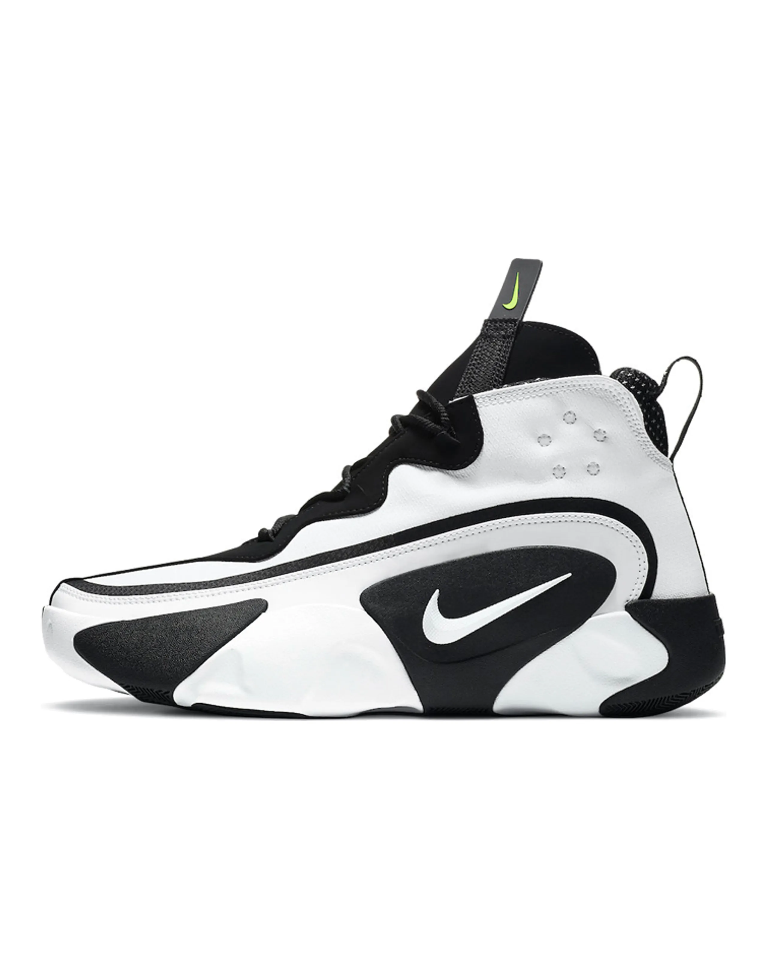 Nike React Frenzy White Black