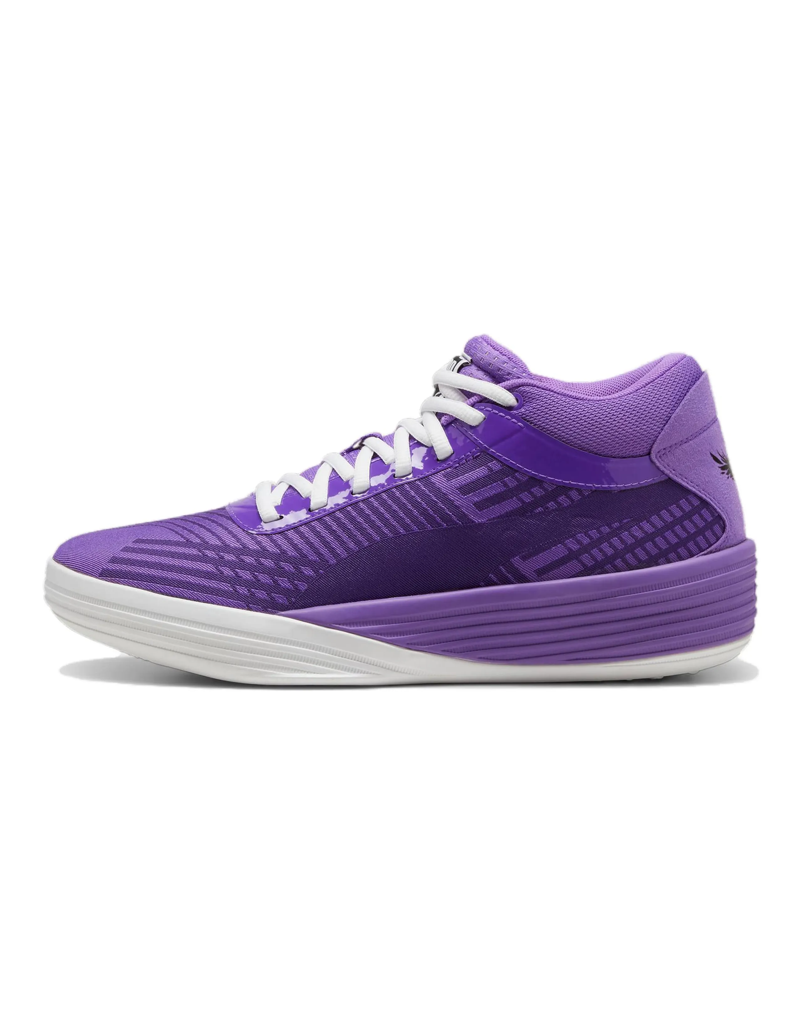 LaMelo Ball X Puma Clyde All-Pro Purple Glimmer