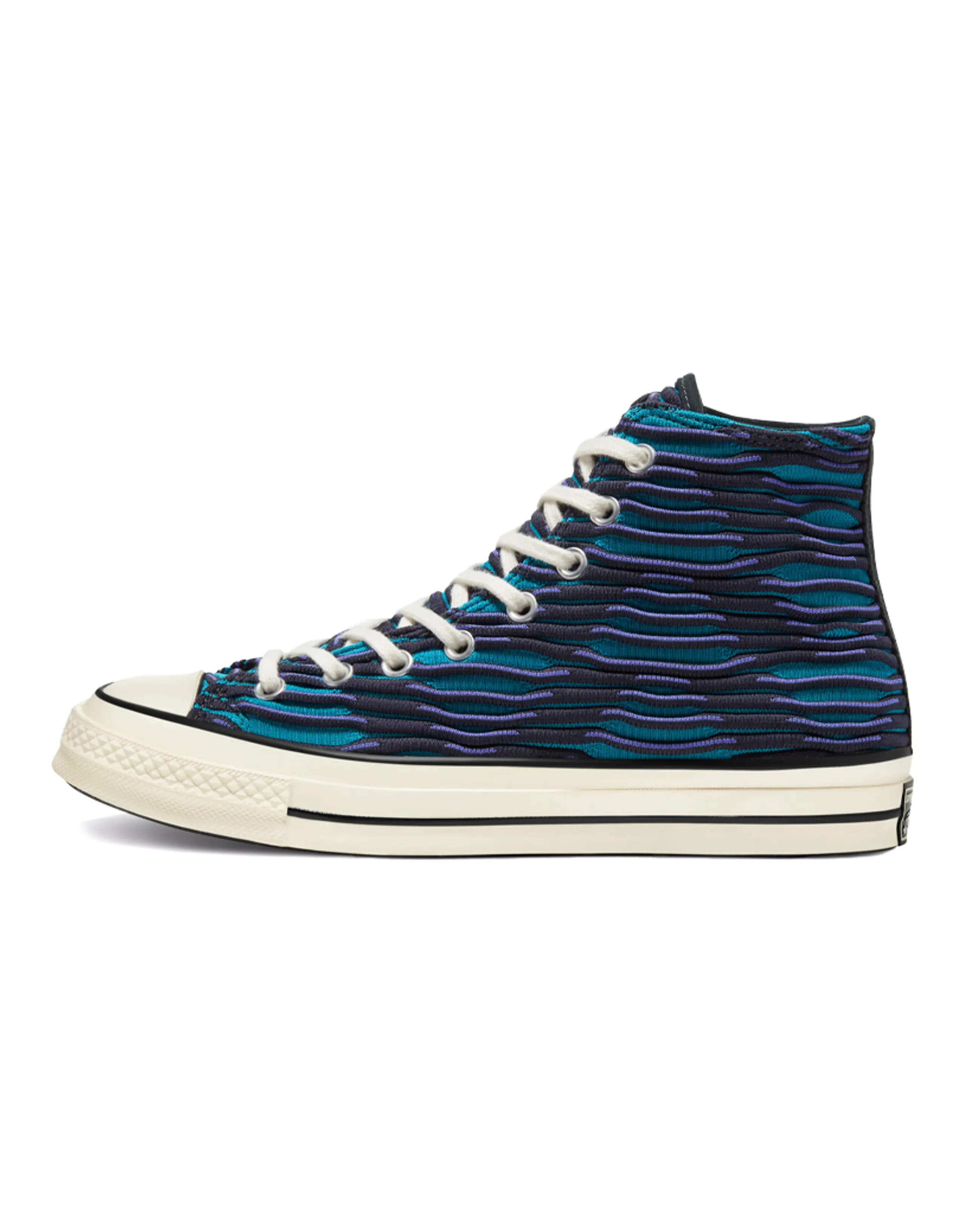 Converse Chuck Taylor All Star 70 Hi Vibrant Knit Ocean Depths