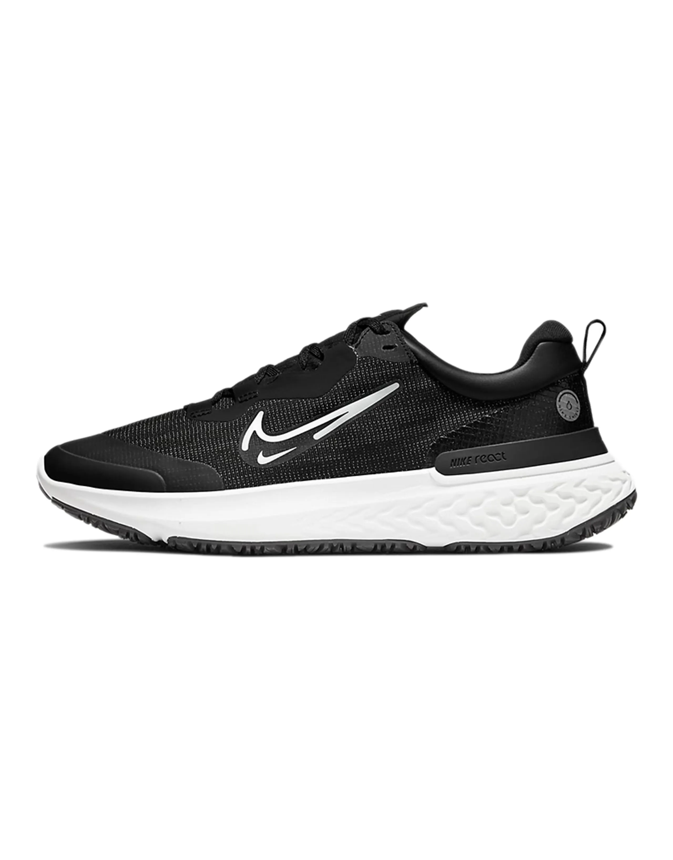 Nike React Miler 2 Shield 'Black White'