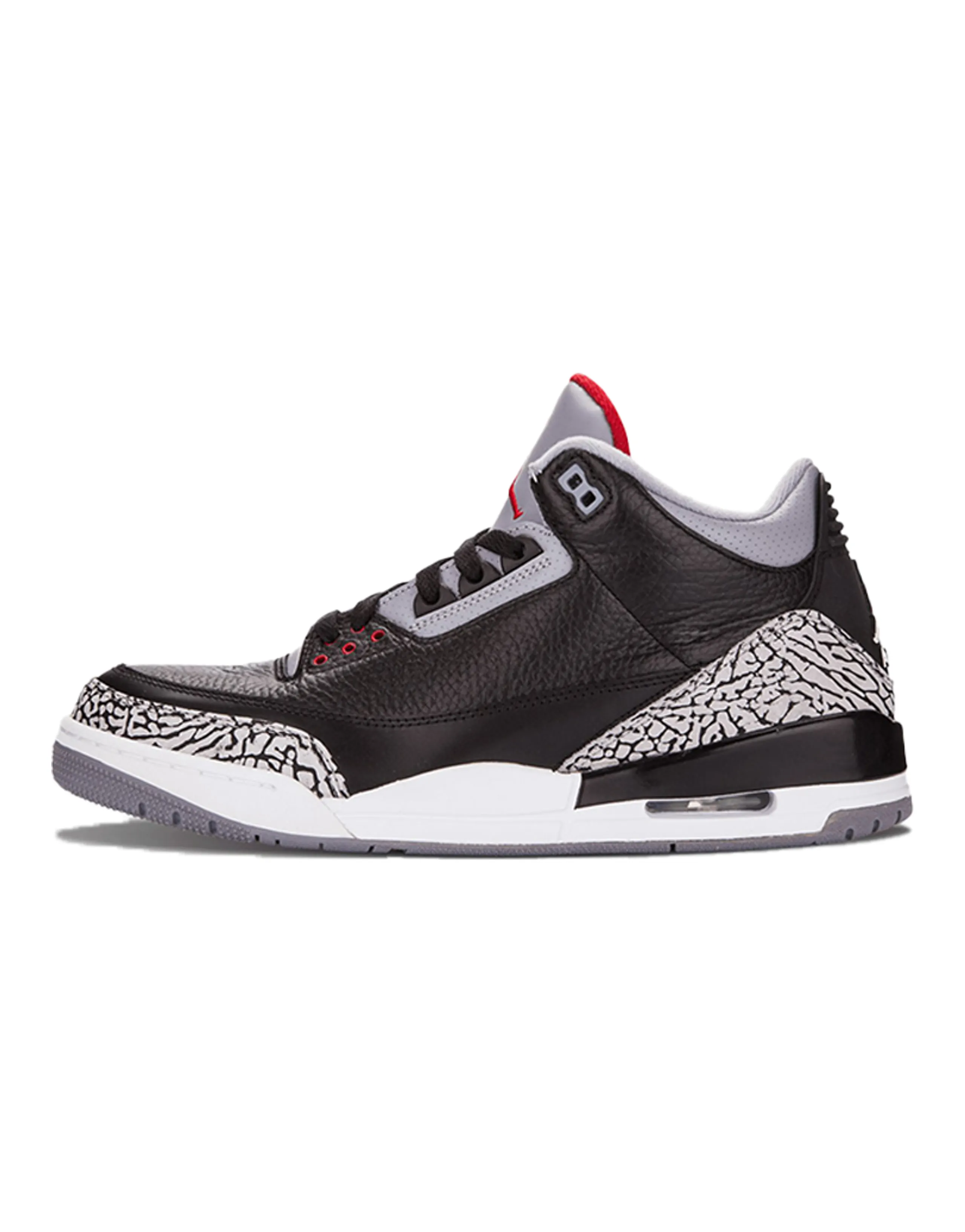 JORDAN 3 Retro Black Cement 2011