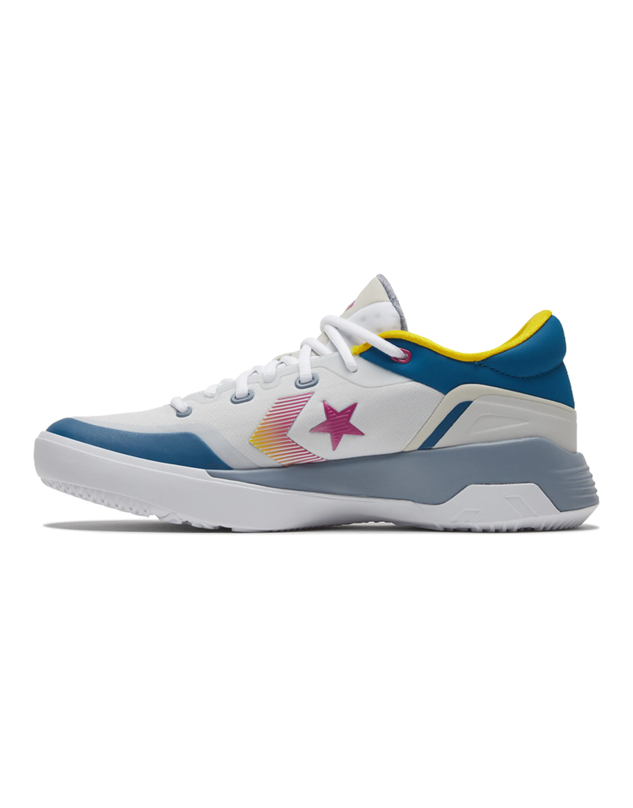 Converse G4 Basketball Shoes White Blue