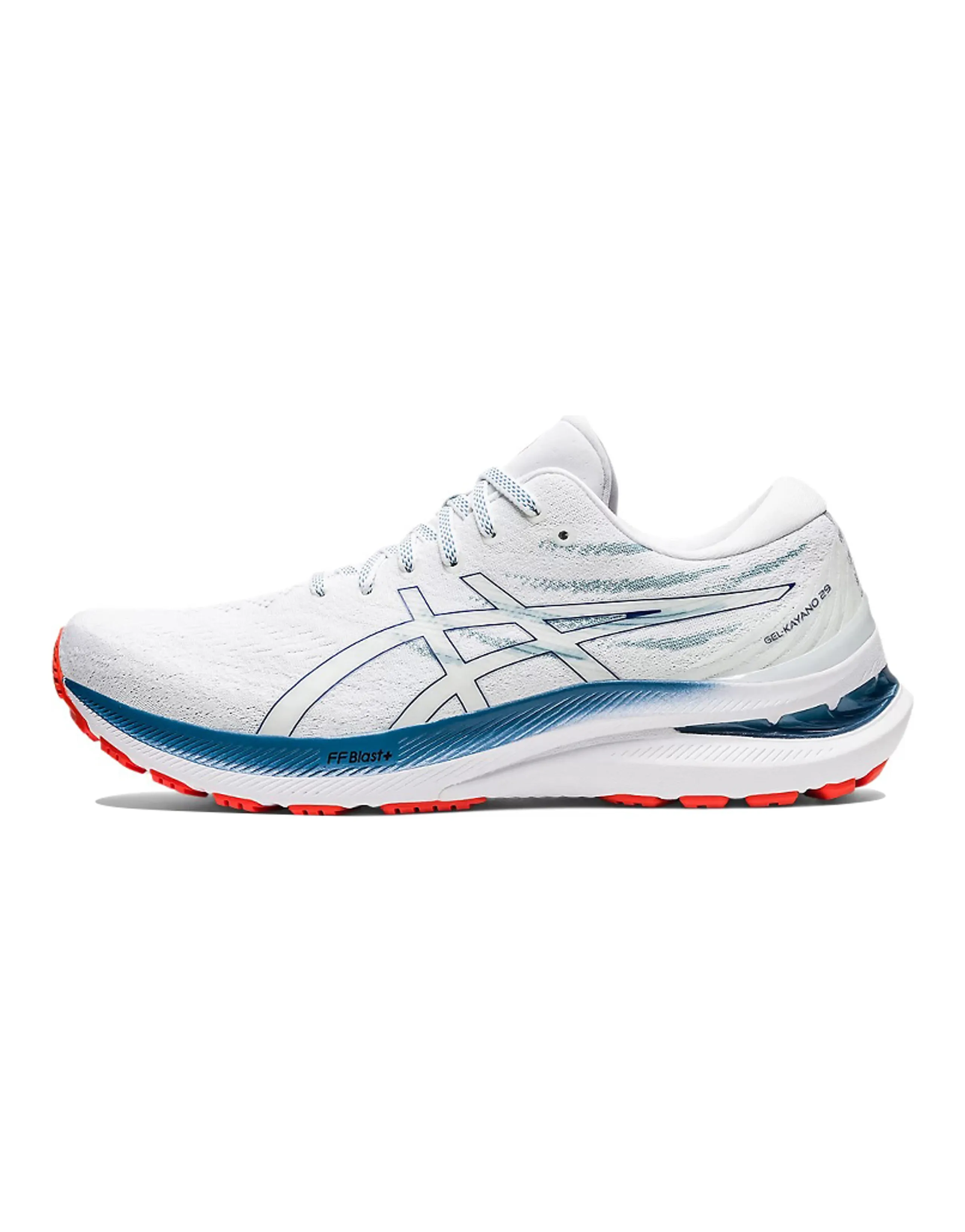 Asics Gel Kayano 29 White Deep Ocean