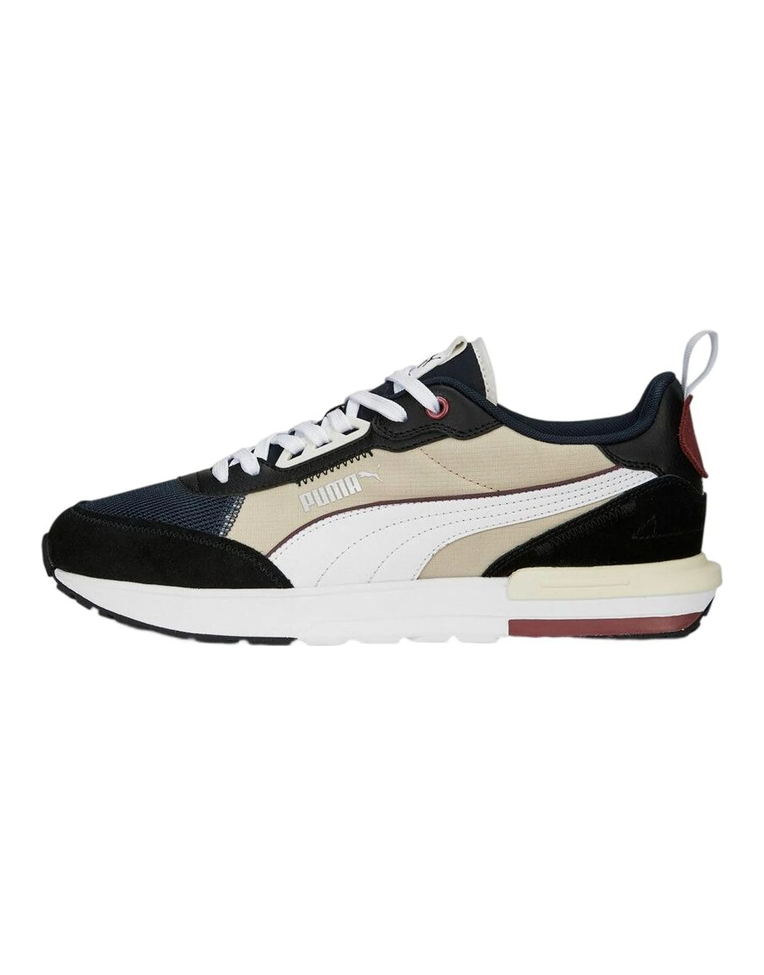 PUMA R22 'Black Beige White'