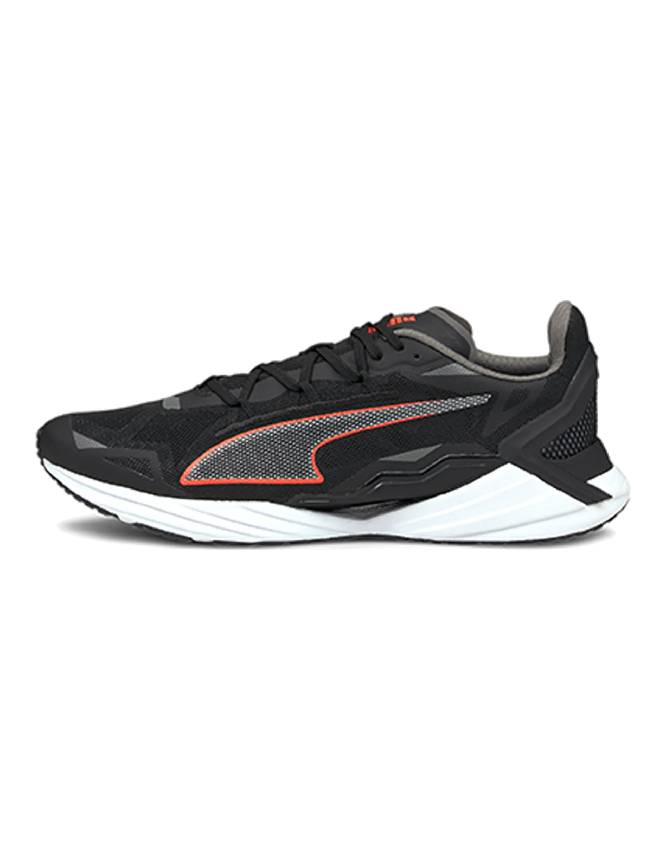 PUMA Ultraride Shoes Grey/Black/Orange