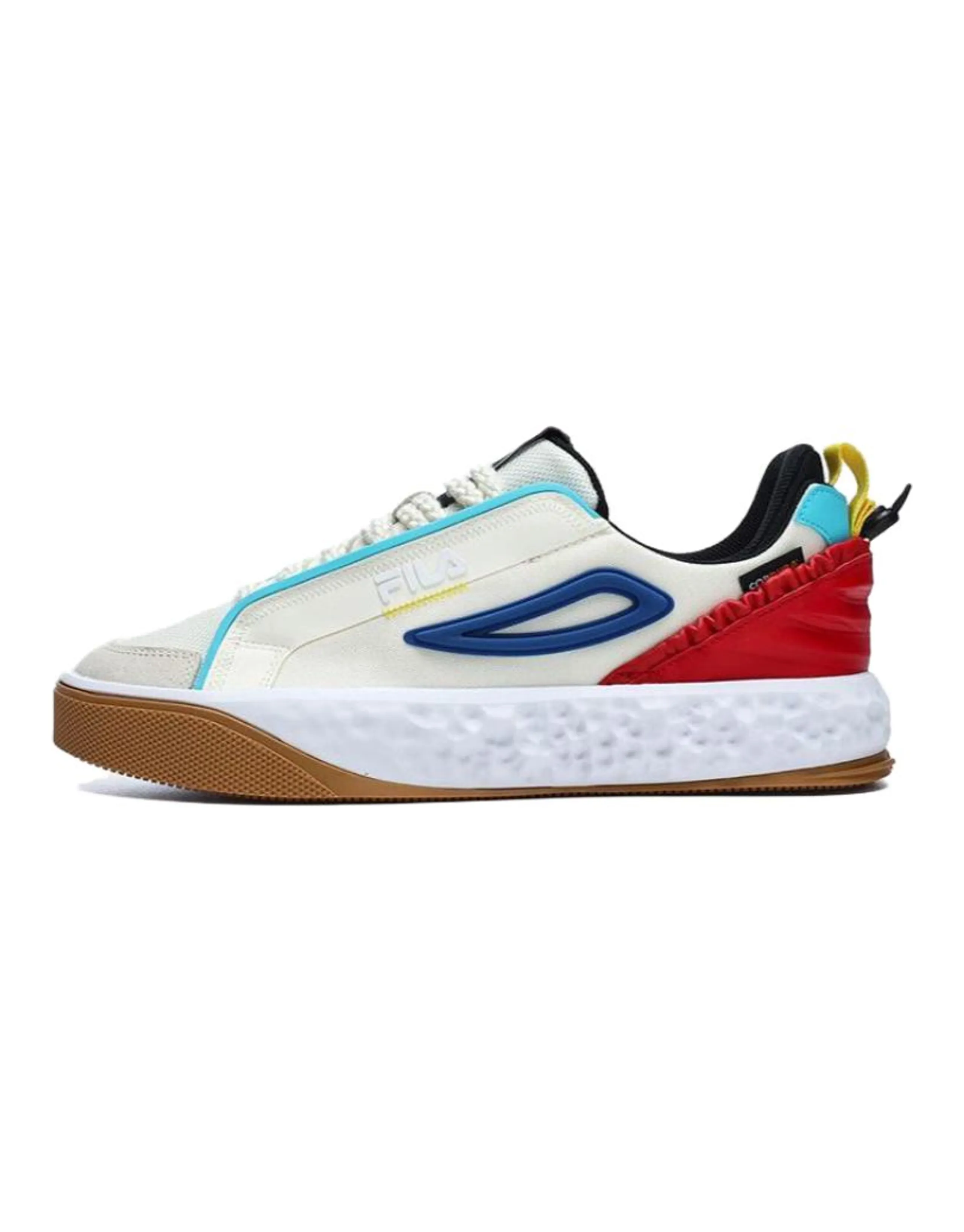 FILA Core Viva Fashion Icona Skate Shoes 'White Red Blue'