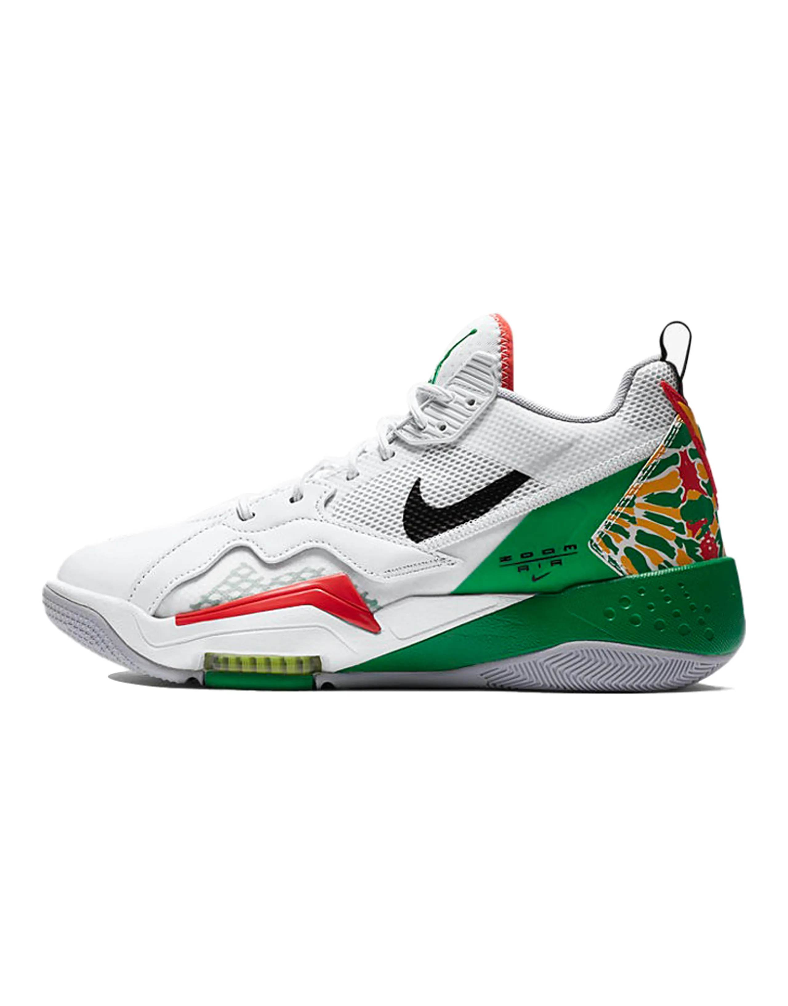 JORDAN Zoom 92 White Green Red