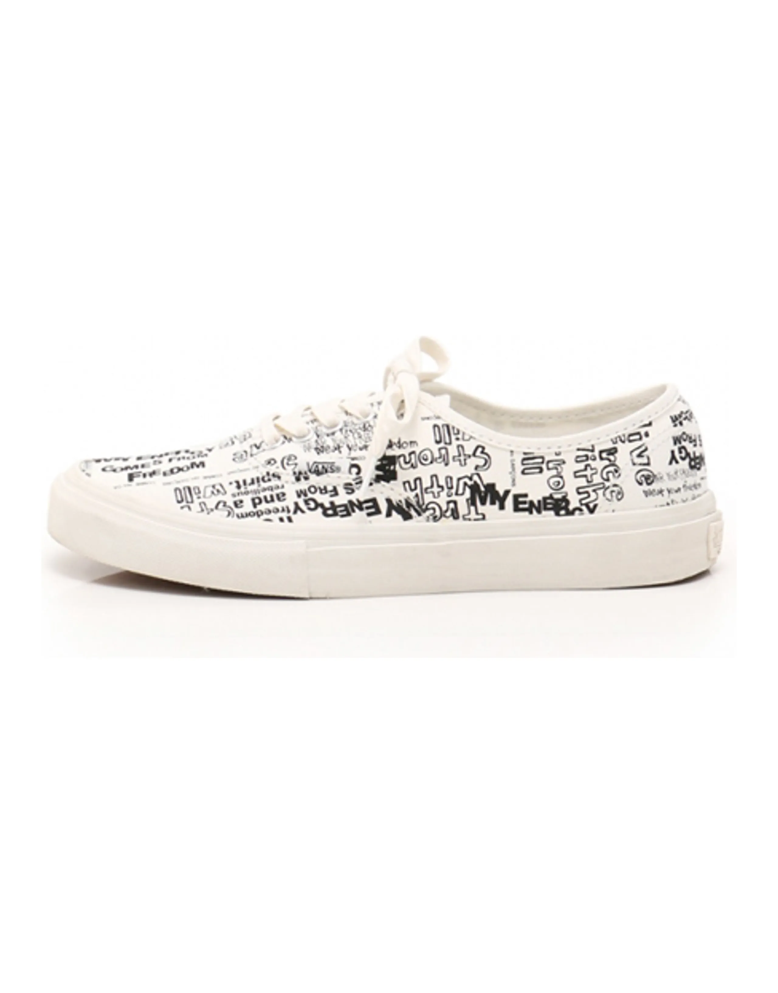 Vans Authentic Comme Des Garcons White Japan