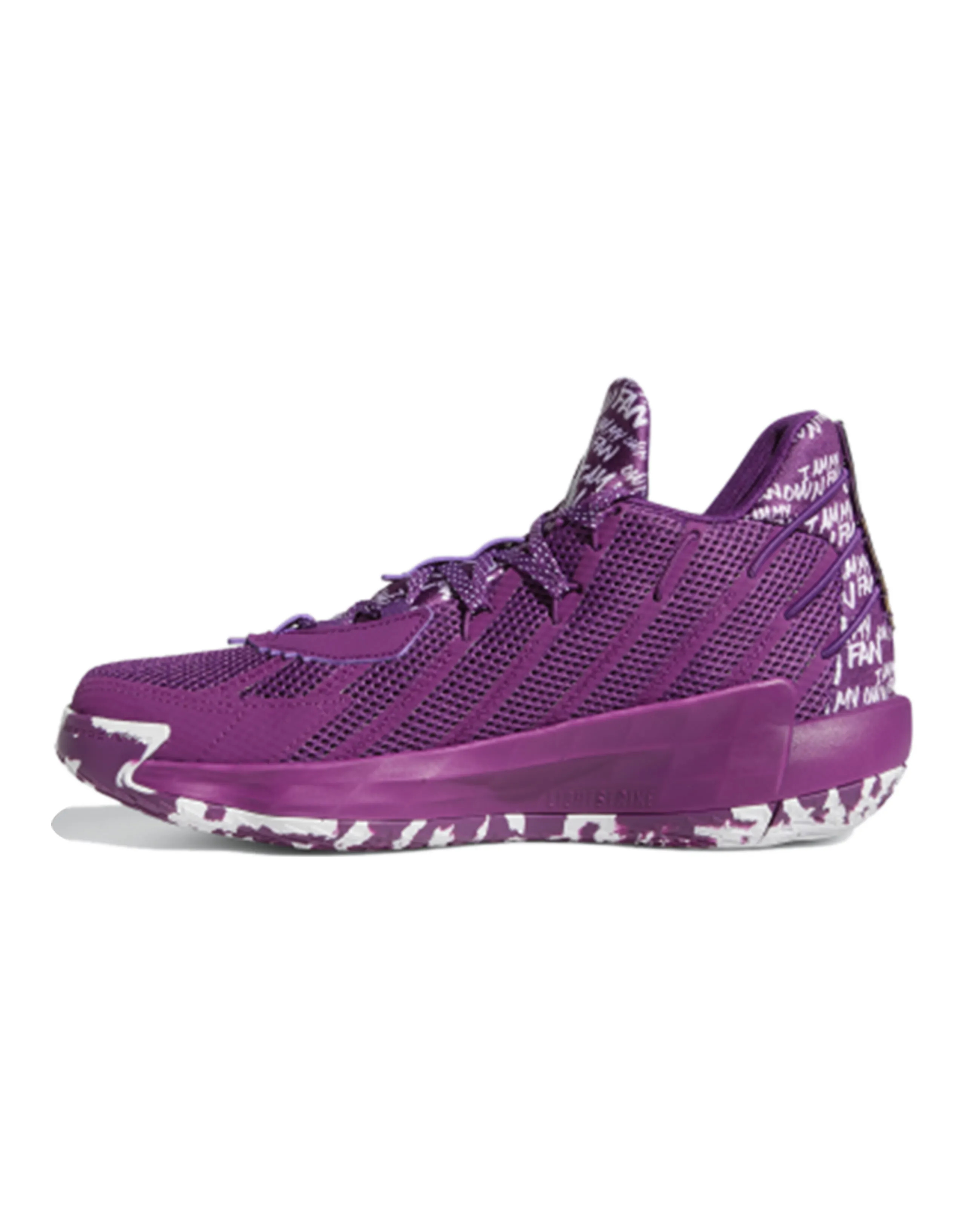 Adidas Dame 7 'I Am My Own Fan   Glory Purple'