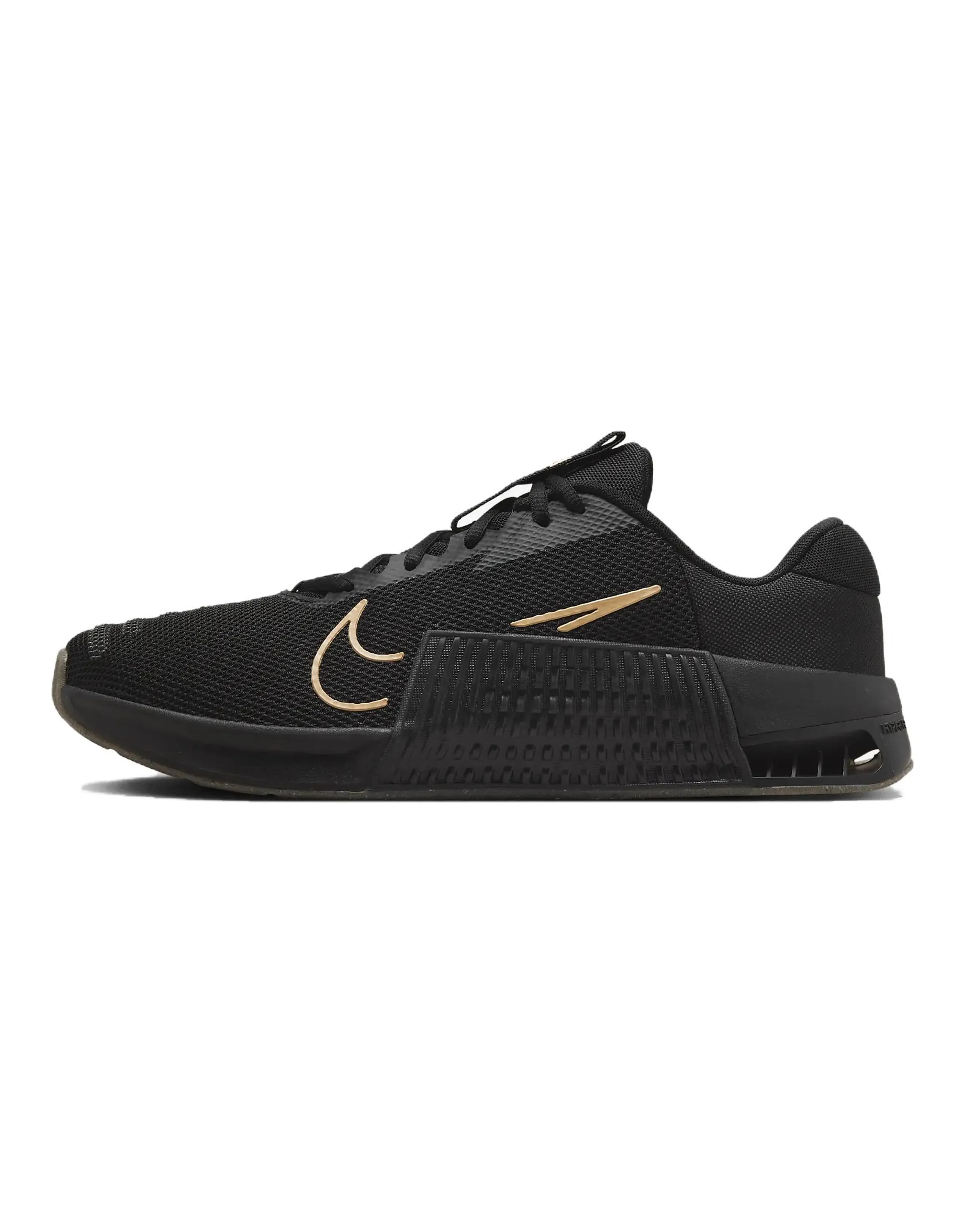 Nike Metcon 9 Wear-Resistant Low-Top Running Shoes Men's Black