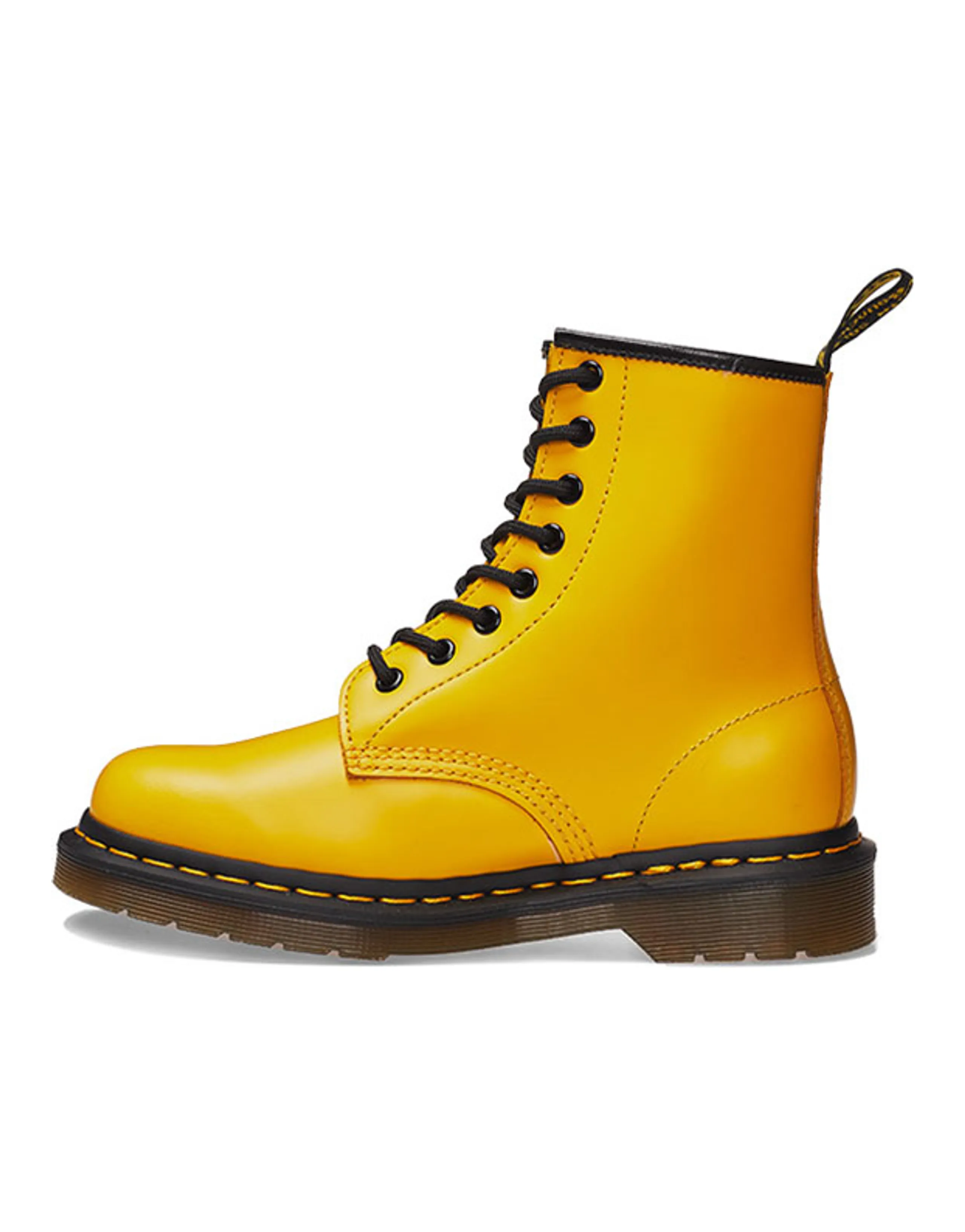Dr.Martens 1460 Colorful Series 8 Martin Boots Couple Style Yellow
