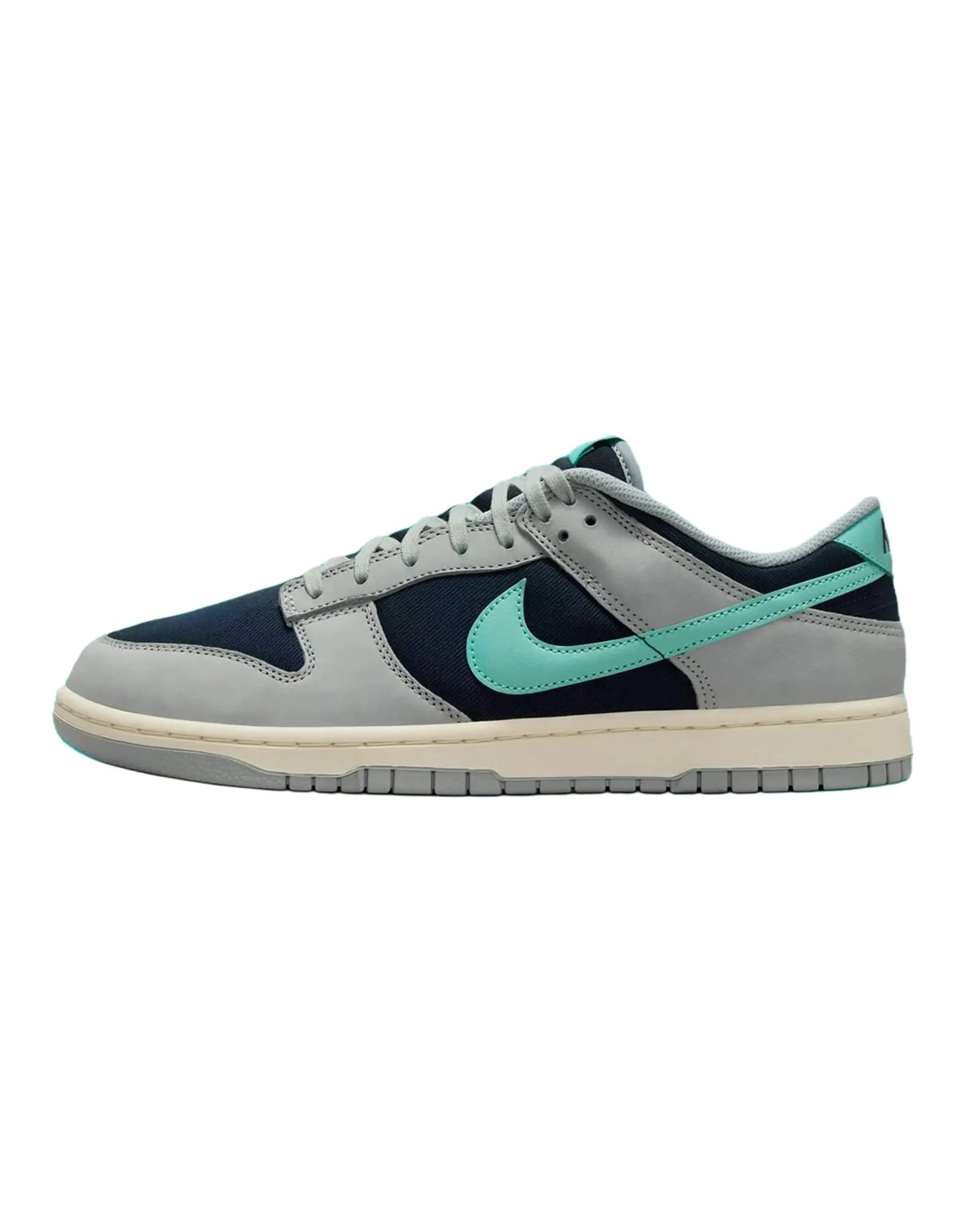 Nike Dunk Low Skate Shoes Unisex Grey/Black
