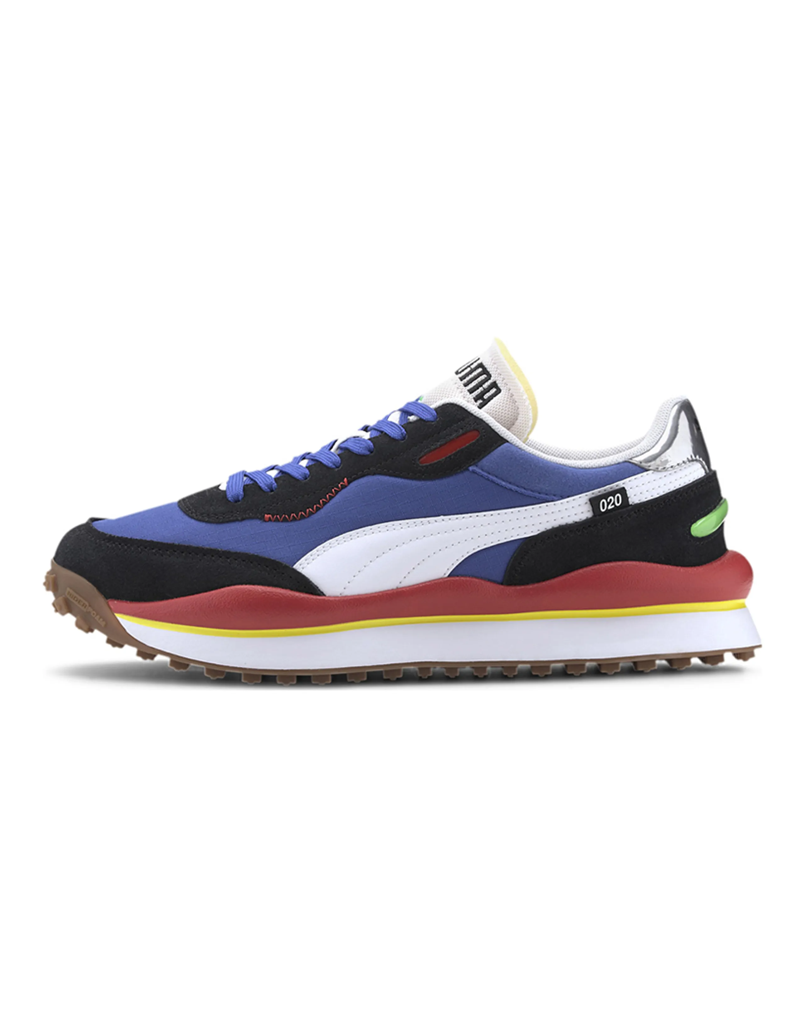 PUMA Style Rider 'Play On Dazzling Blue High Risk Red'