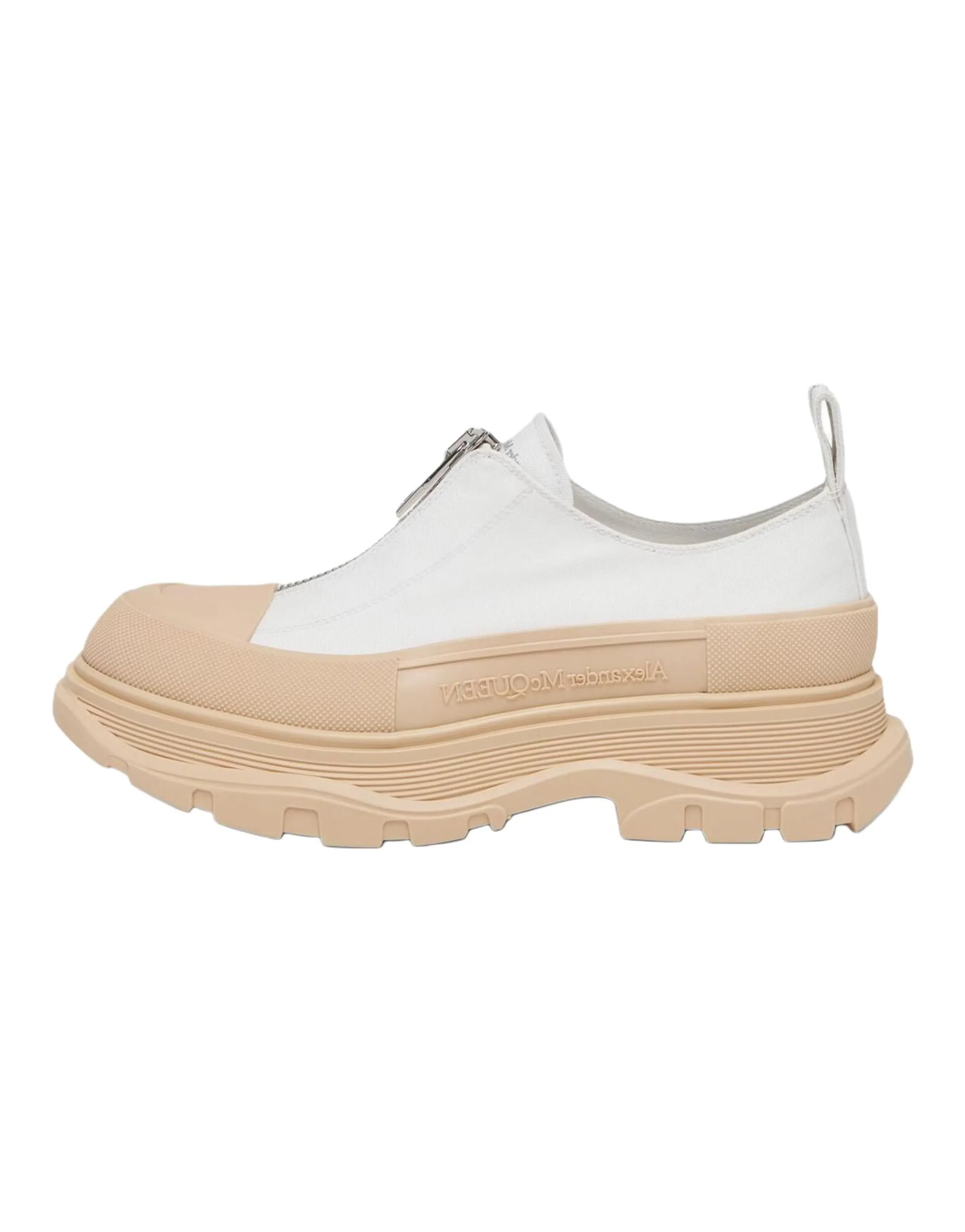 Alexander McQueen Zipped Platform Sneakers Women's