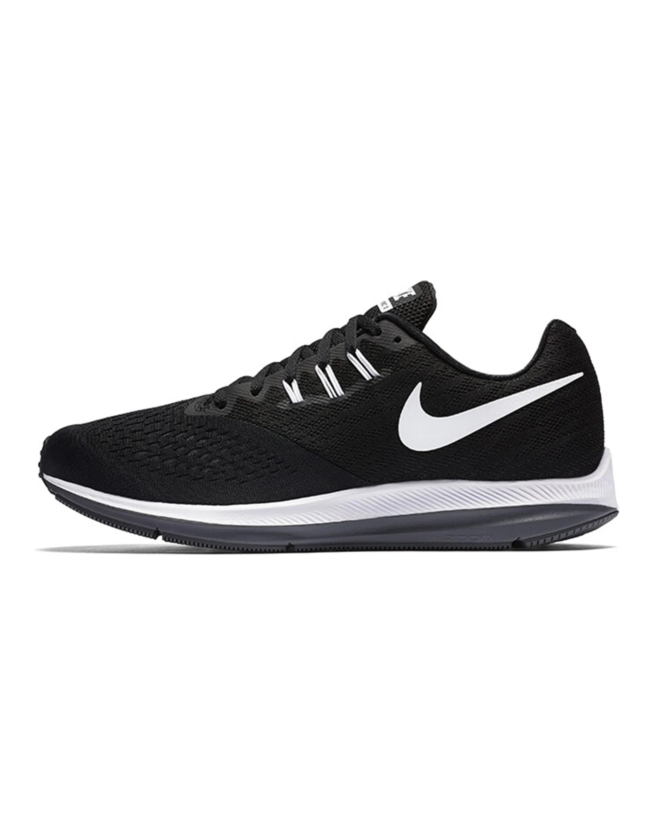 Nike Zoom Winflo 4 Black/White Dark Grey