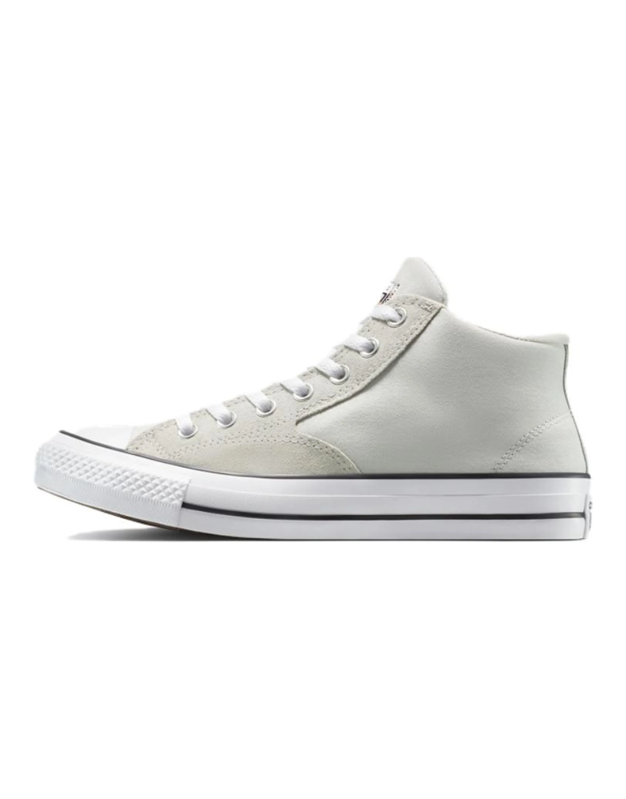 Converse All Star Mid-Top Sneakers Unisex White Gray