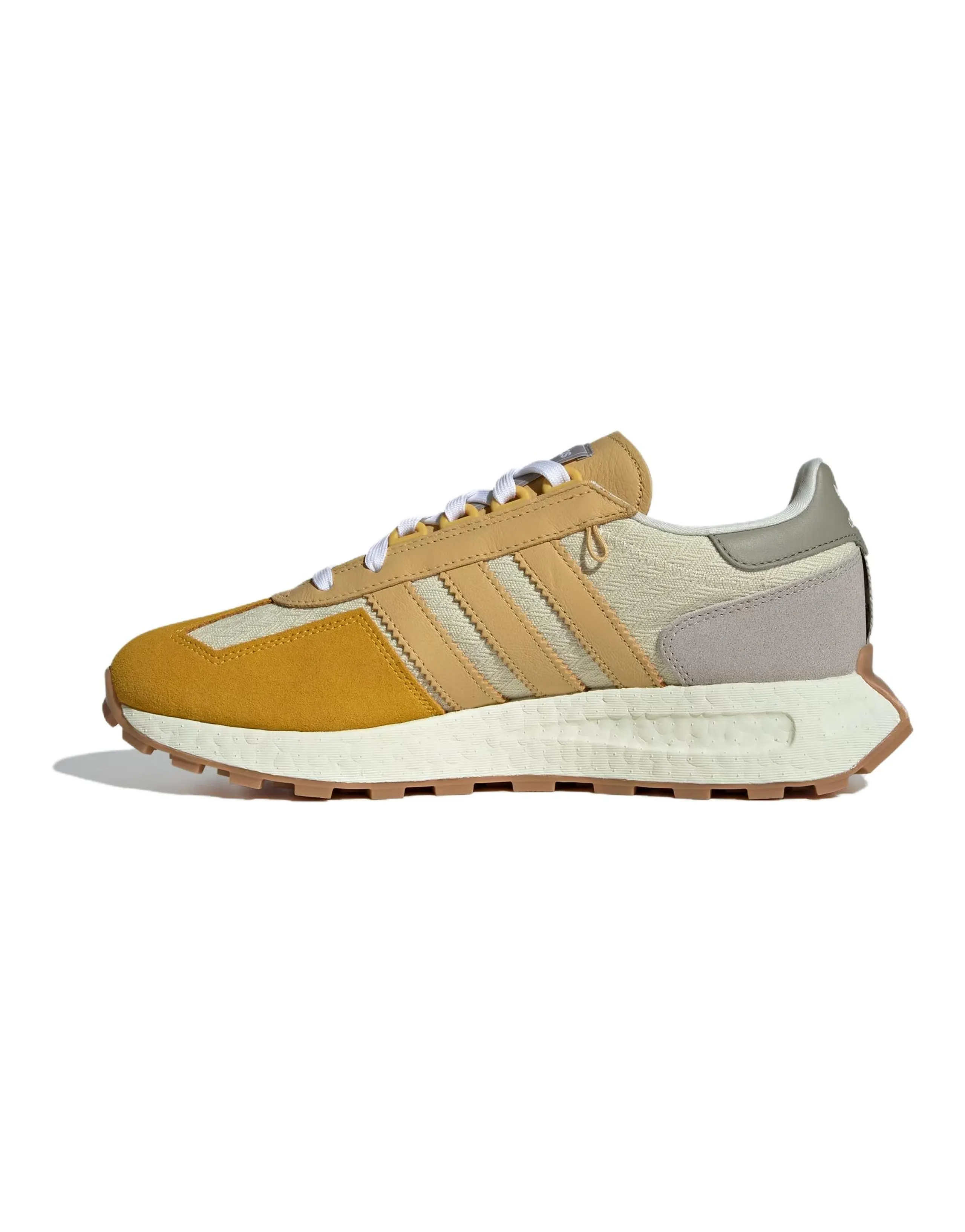 Adidas Originals Retropy E5 Boost 'Yellow Grey White'