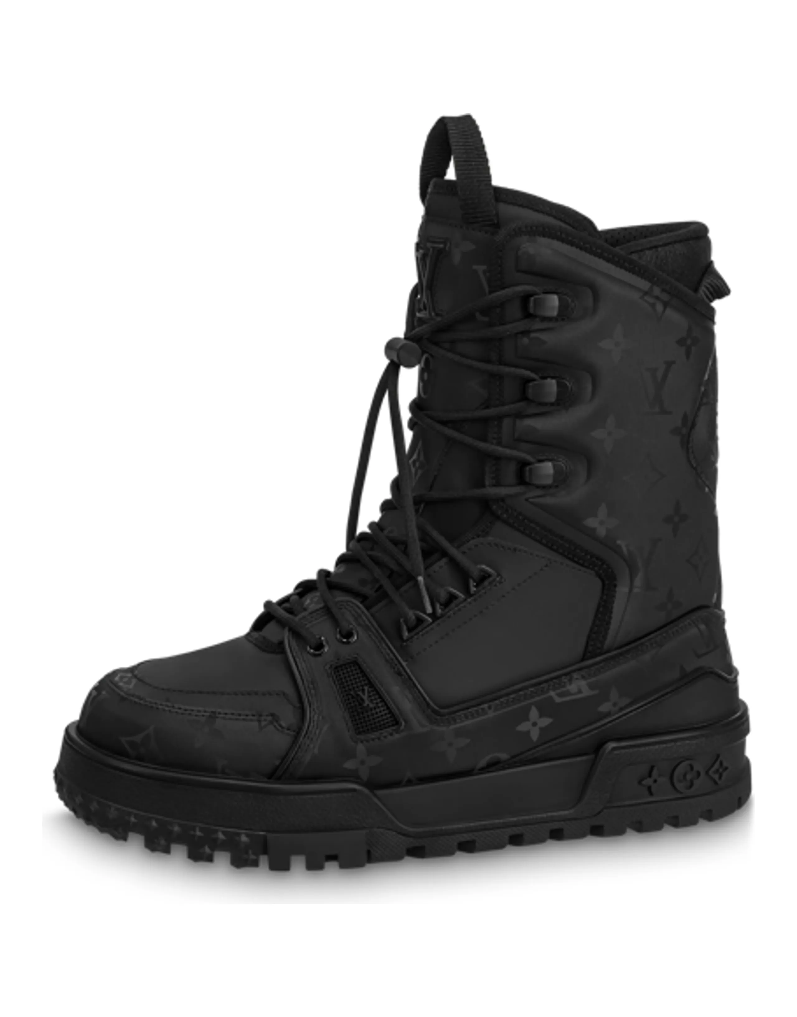 LOUIS VUITTON Lv Trainer Snow Snow Boots 'Black'