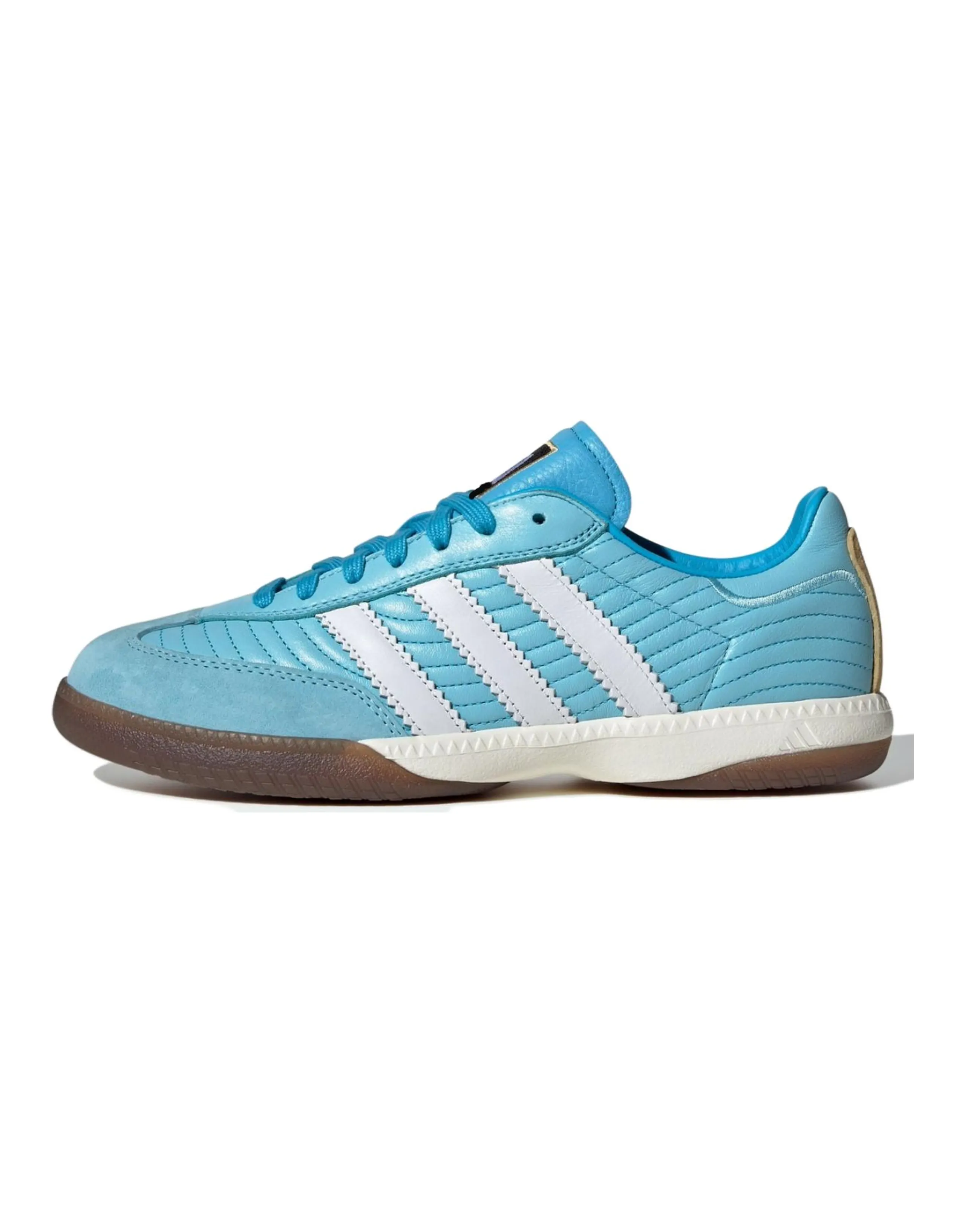 Samba Nts Radio X Adidas Originals Millennium 'Light Blue White Gum'