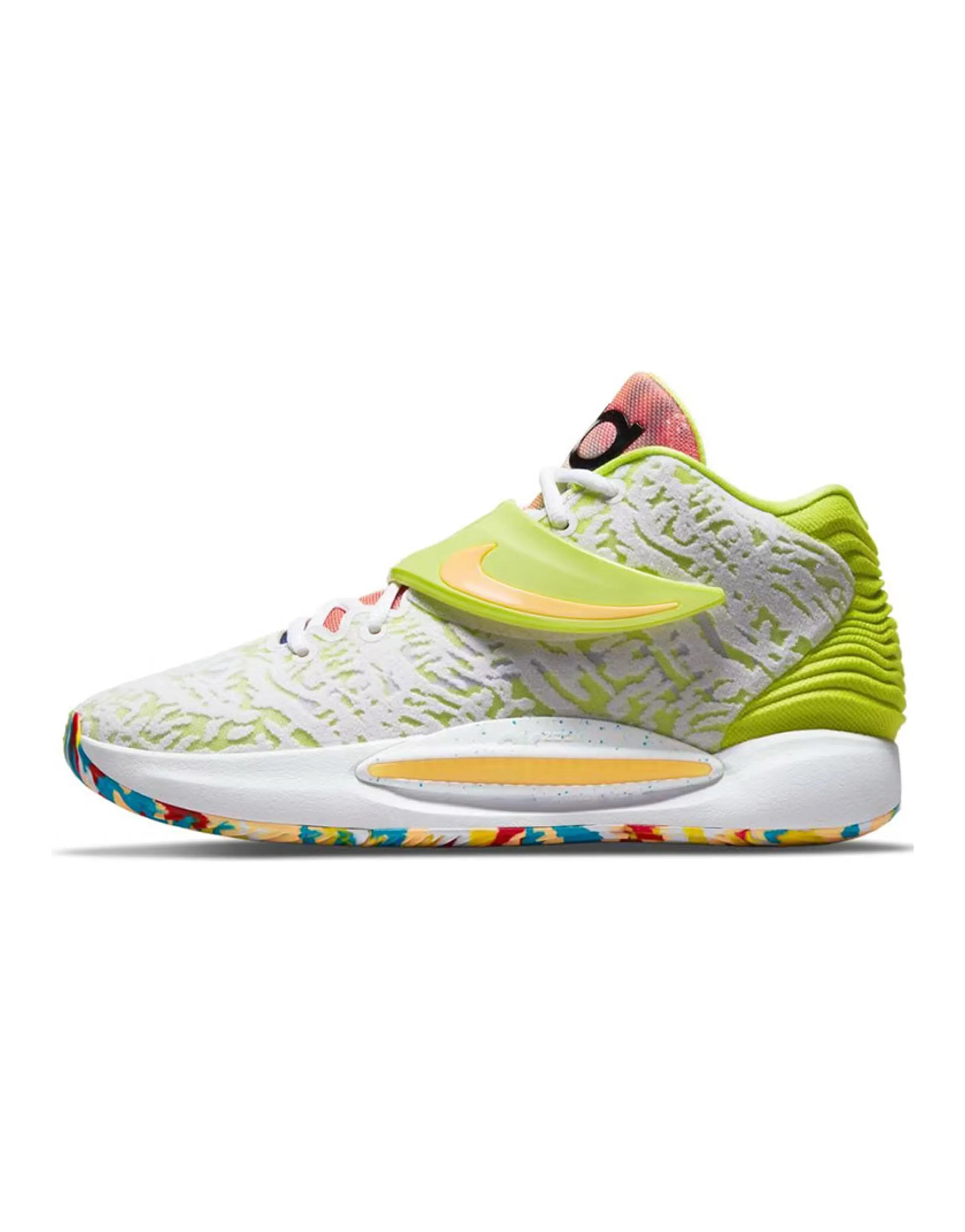 Nike Kd 14 White Lime Green