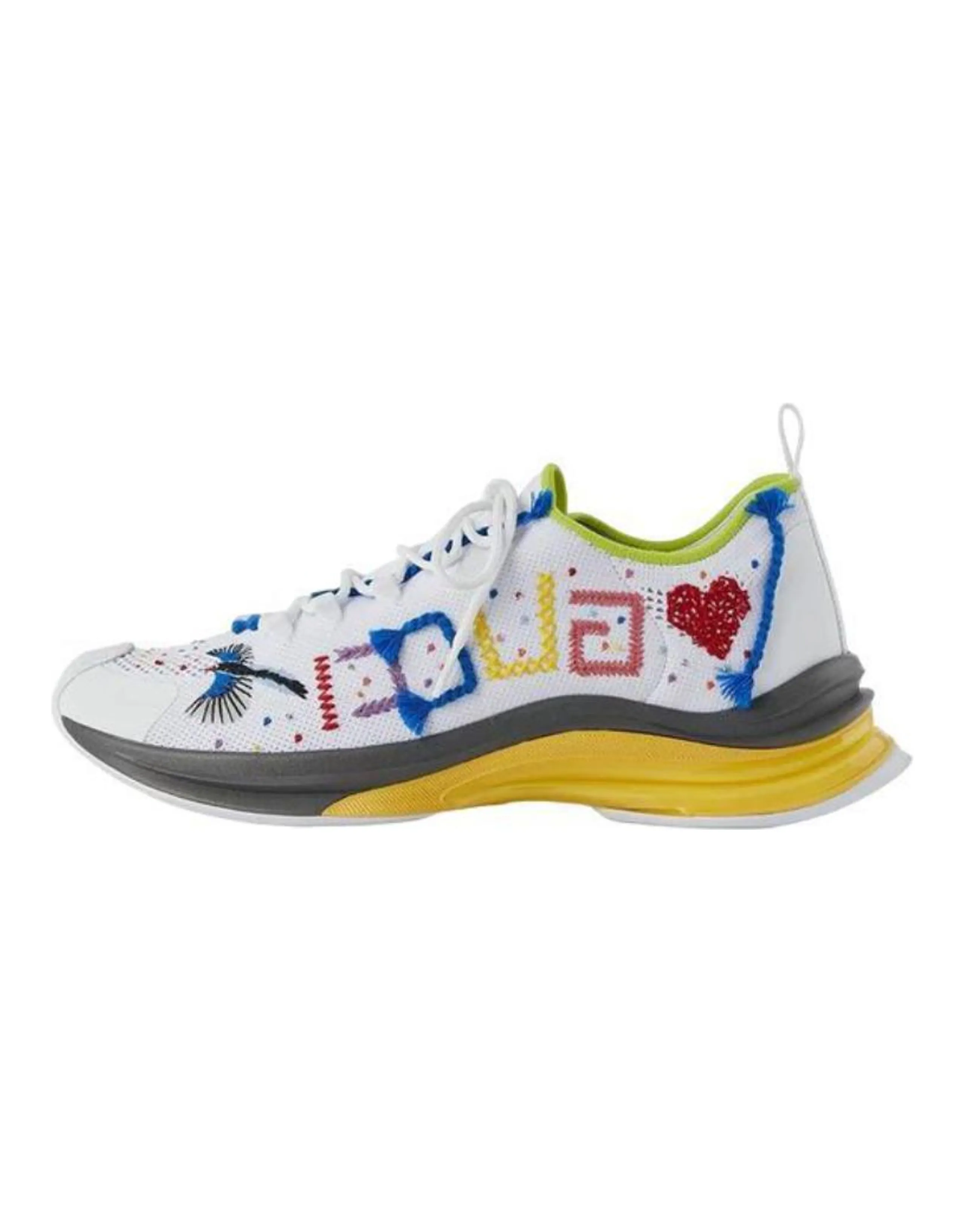 GUCCI Lovelight Low-Top Casual Shoes Women's White