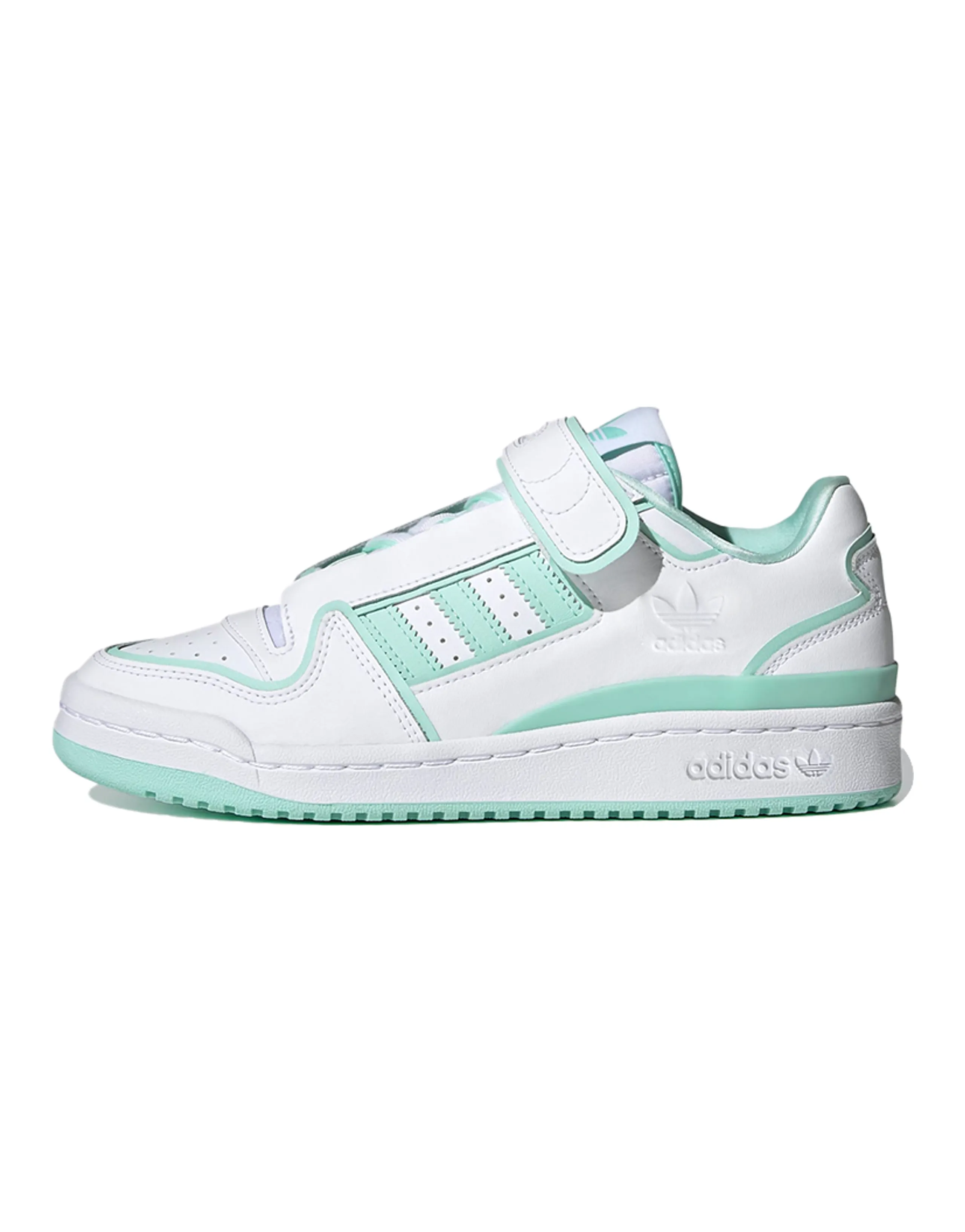 Adidas Forum Plus White Clear Mint