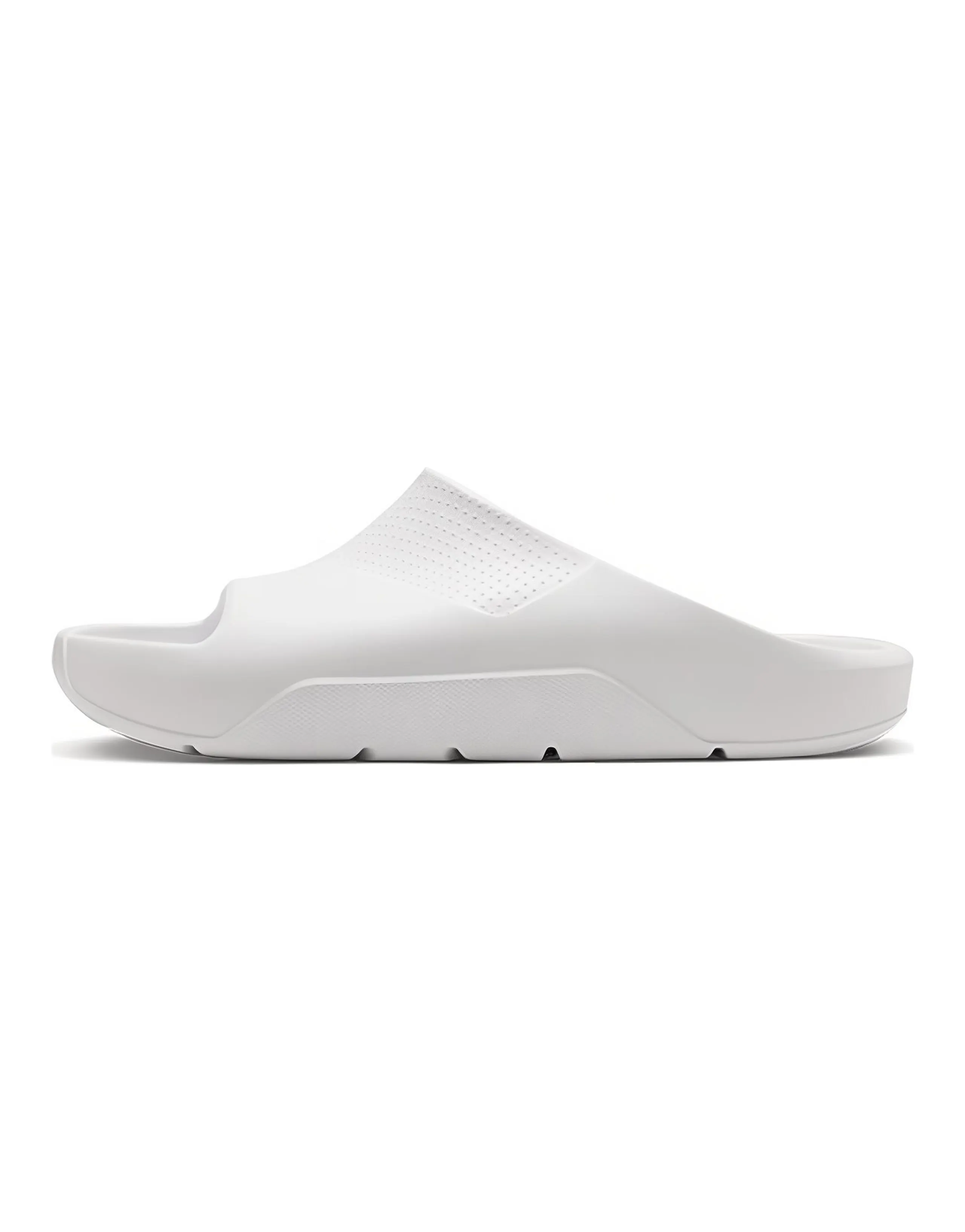 JORDAN Post Slide White