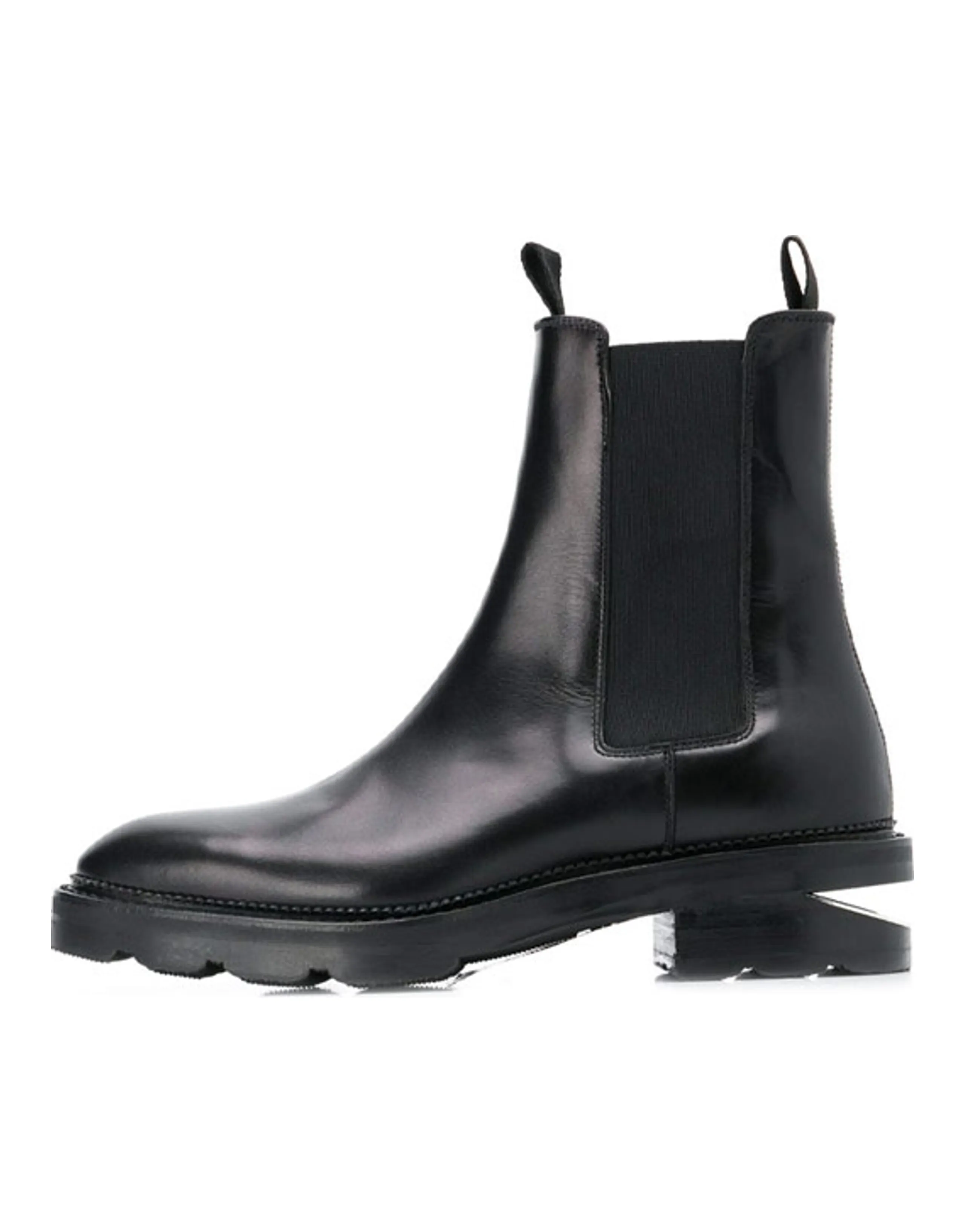 Alexander Wang Short Chelsea Boots Women's Black