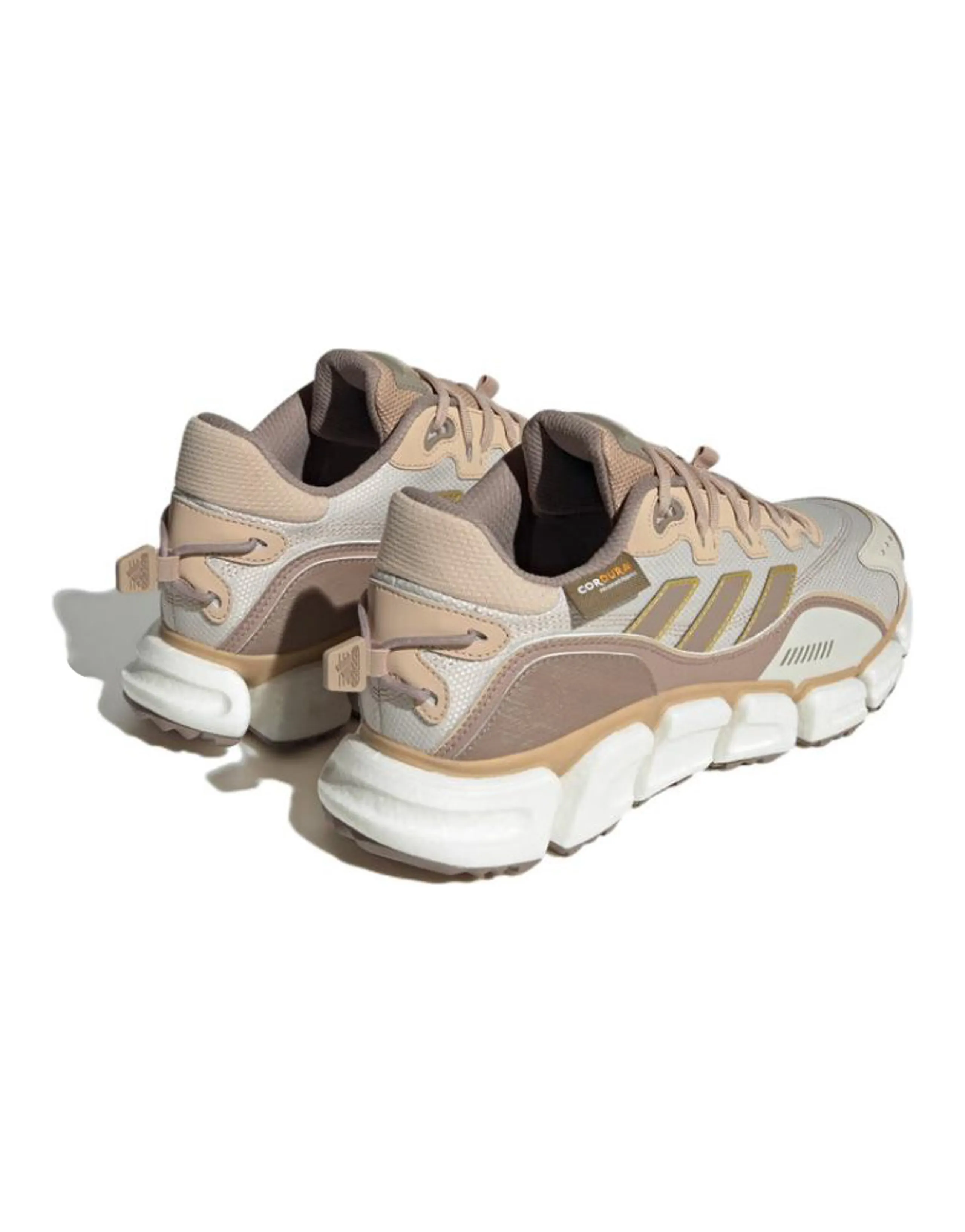 Adidas Climawarm Boost Shoes 'Brown / Grey'
