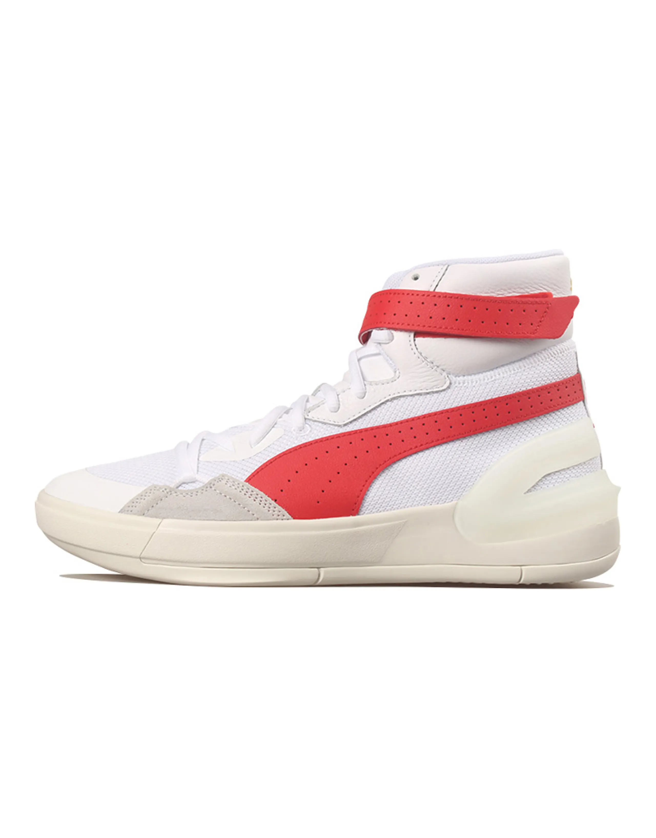 PUMA Sky Modern 'White High Risk Red'