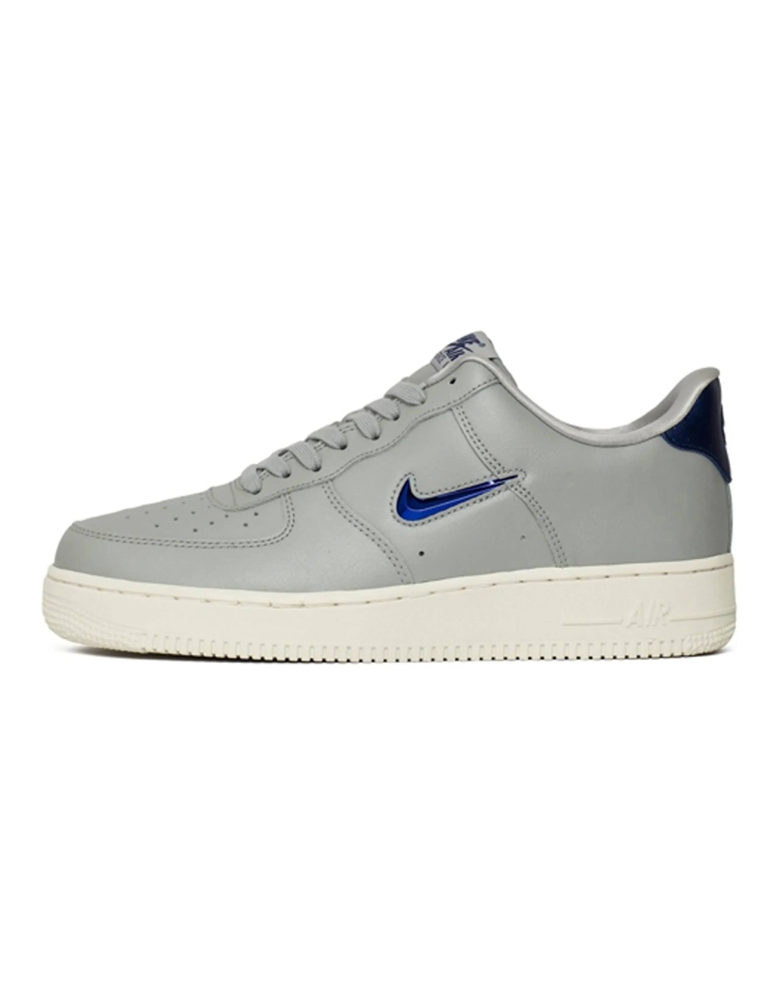 Nike Air Force 1 Low Jewel Wolf Grey Royal Blue