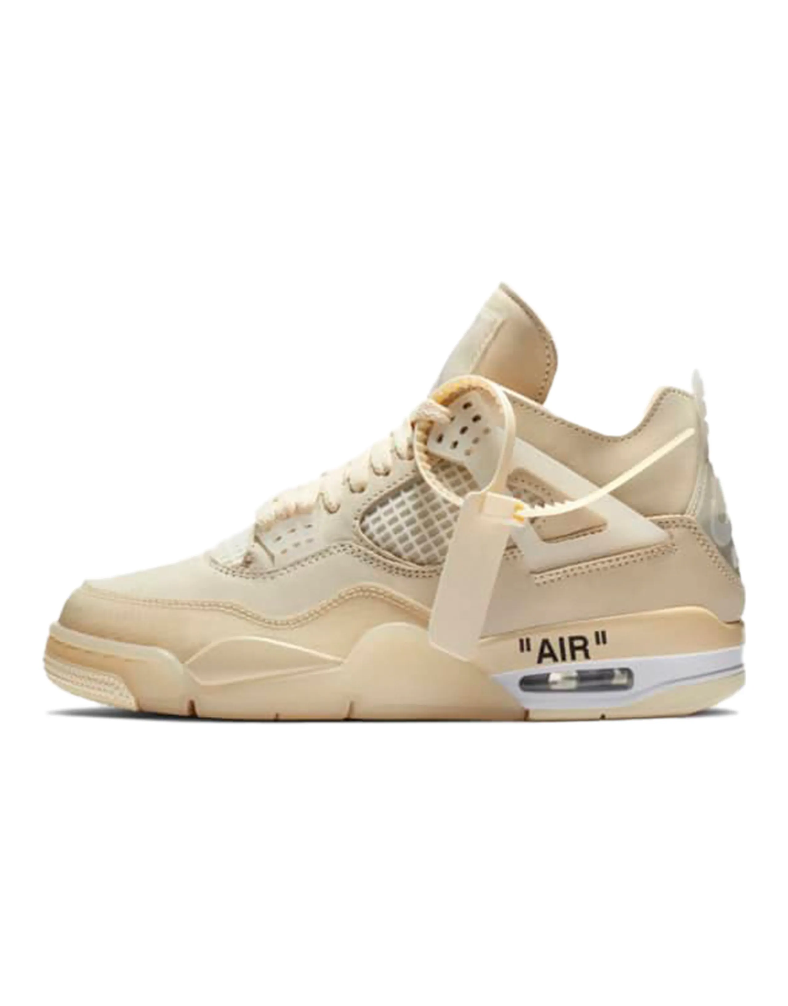 Jordan 4 Retro 'Off-White Sail' Women's